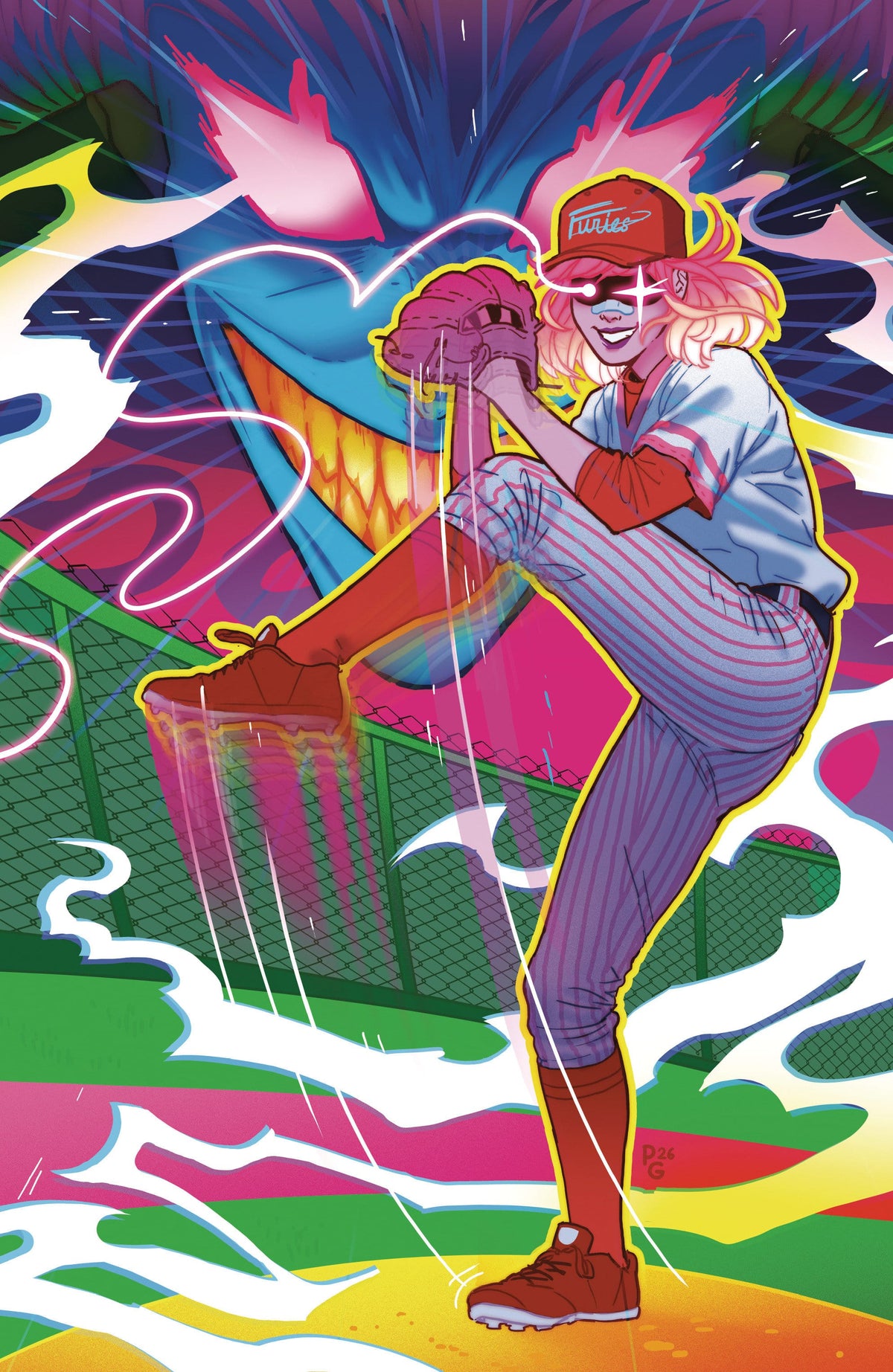 Boom Entertainment Comic Books > Incentives Cassie #1 D 1:20 INCV (Full Art, Ganucheau) (Release Date: 10/14/2026) 84428401379601041 PRH-84428401379601041