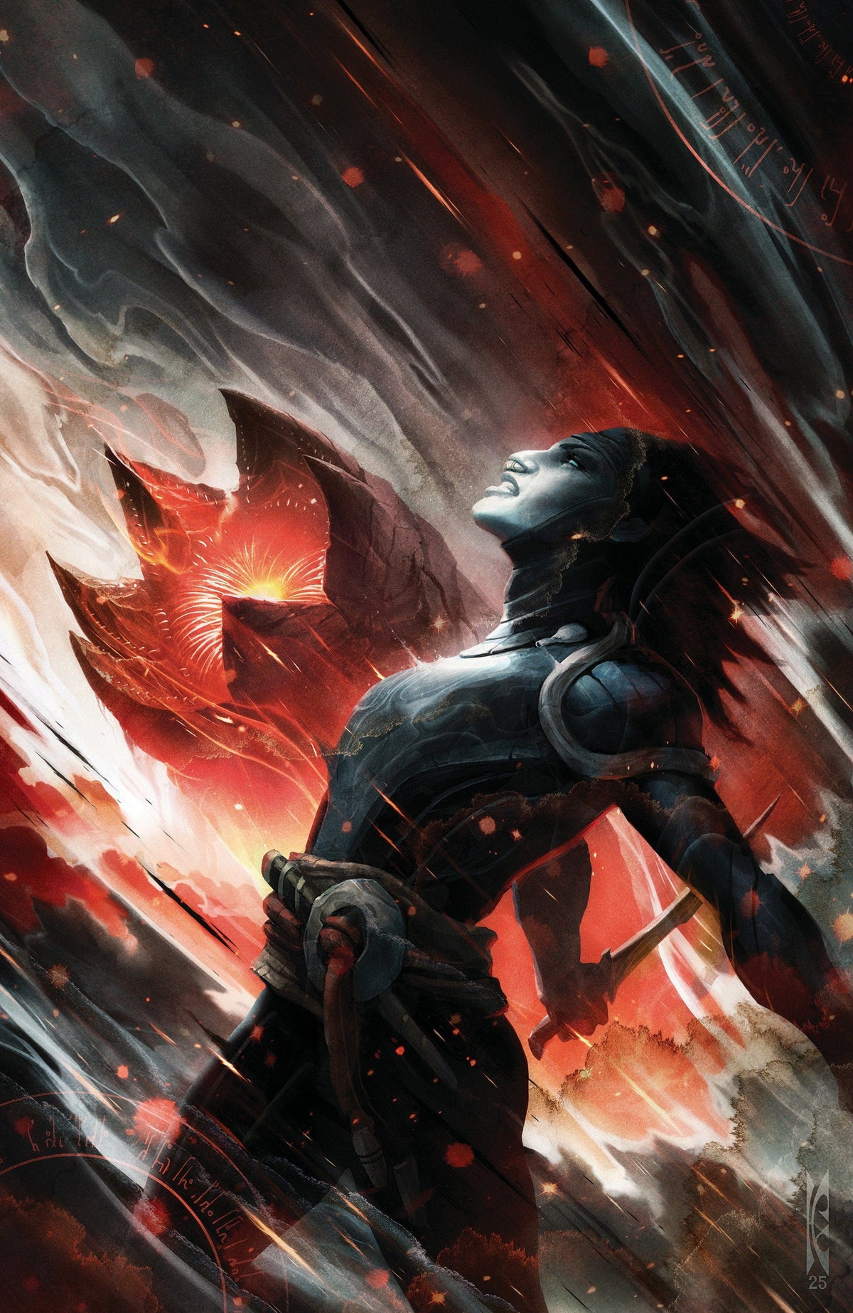 Boom Entertainment Comic Books > Incentives Dune: Edge of a Crysknife: Rage of Shai-Hulud #1 E Unlockable Variant (Full Art,Swanland) 84428401281201051 PRH-84428401281201051