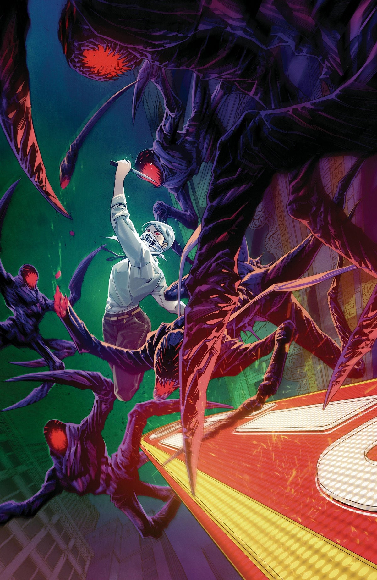Boom Entertainment Comic Books > Incentives Fall of the House of Slaughter #2 E 1:25 INCV (Full Art, Chang) 84428401330702051 PRH-84428401330702051