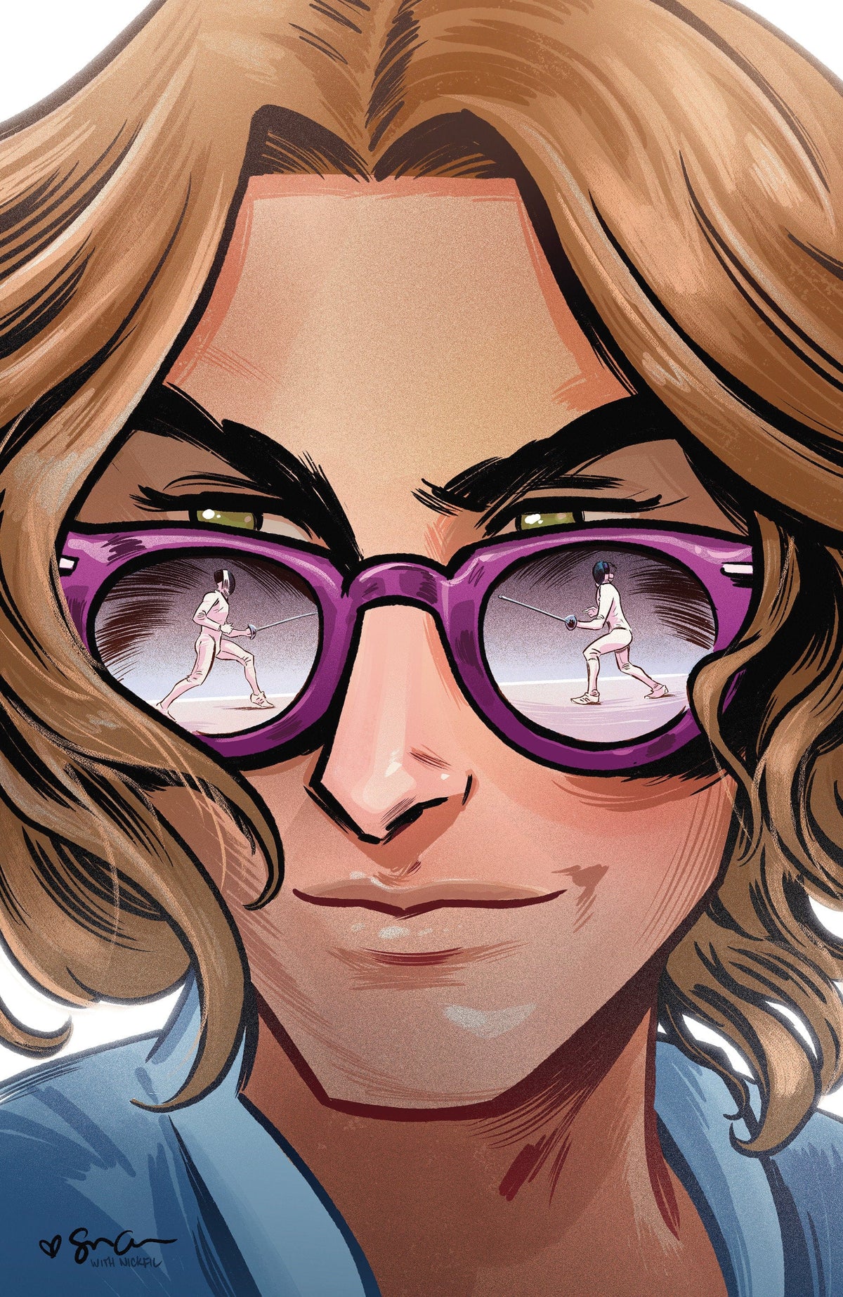 Boom Entertainment Comic Books > Incentives Fence Breakthrough: Quarter Clash #1 C 1:5 INCV (Full Art, Grace) 84428401314701031 PRH-84428401314701031