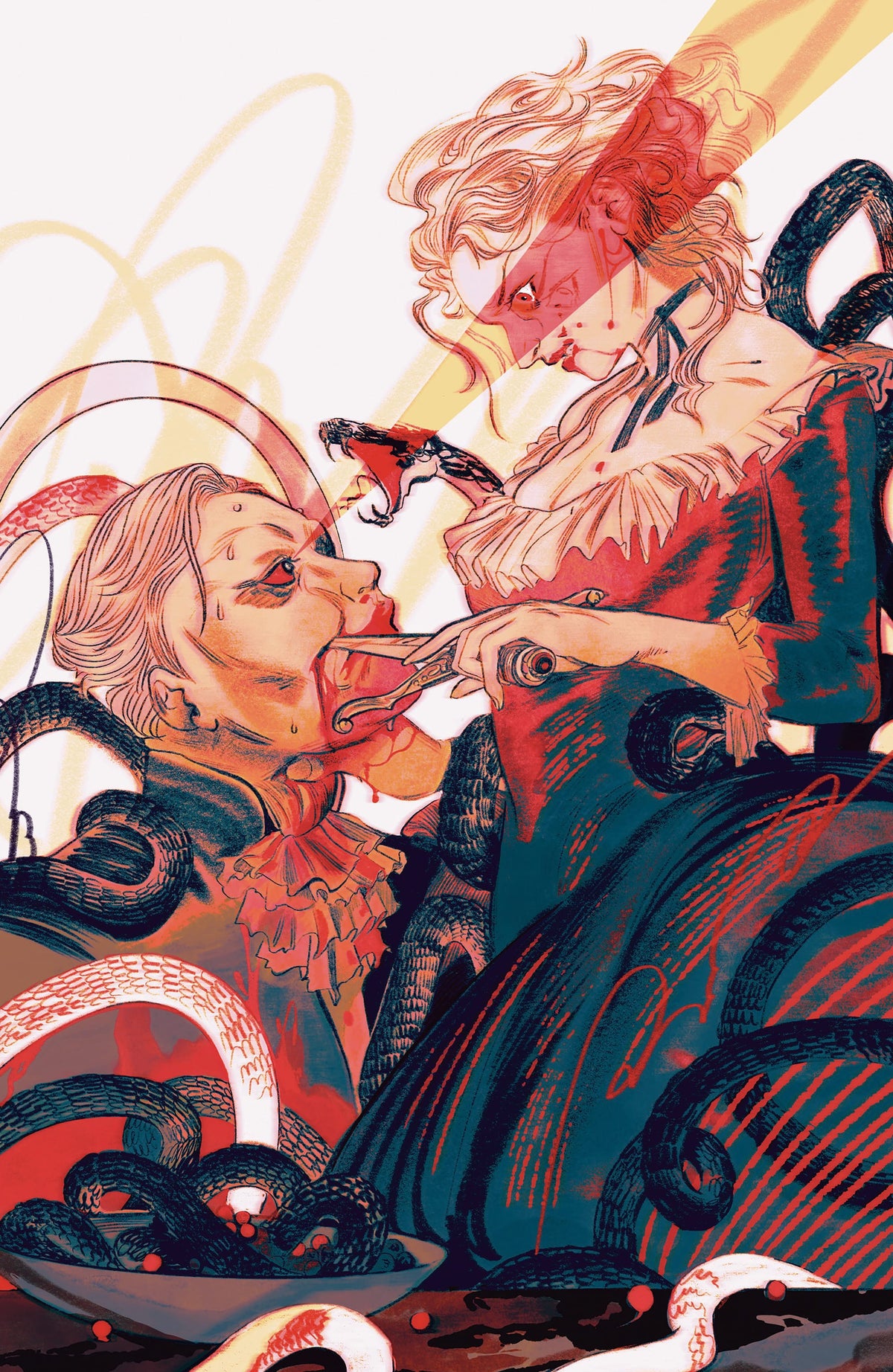 Boom Entertainment Comic Books > Incentives Gastronomique #2 F 1:30 INCV (Full Art, Mendoza) (Release Date: 09/30/2026) 84428401345102061 PRH-84428401345102061