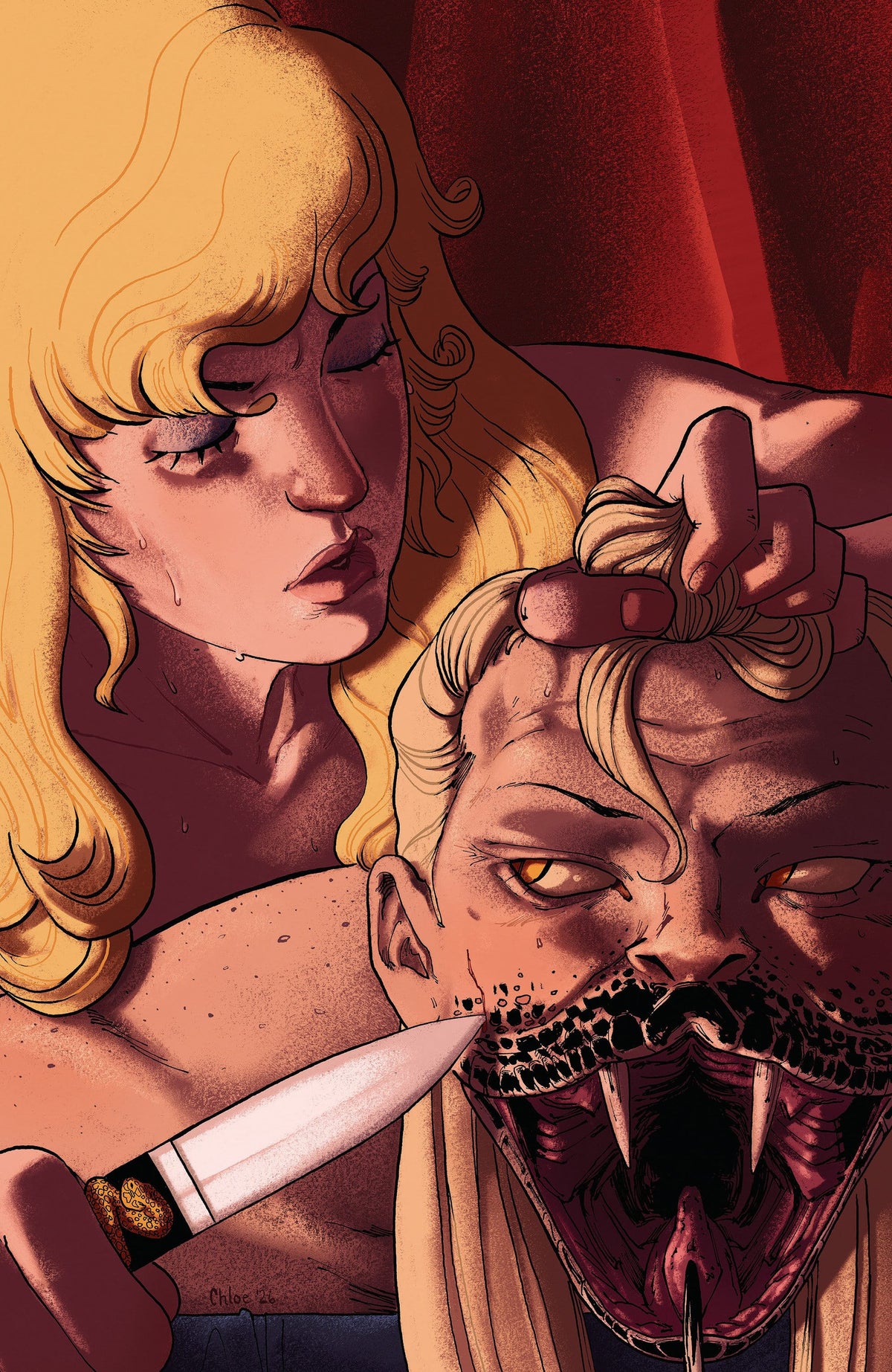 Boom Entertainment Comic Books > Incentives Gastronomique #4 D 1:10 INCV (Full Art, Brailsford) (Release Date: 12/30/2026) 84428401345104041 PRH-84428401345104041