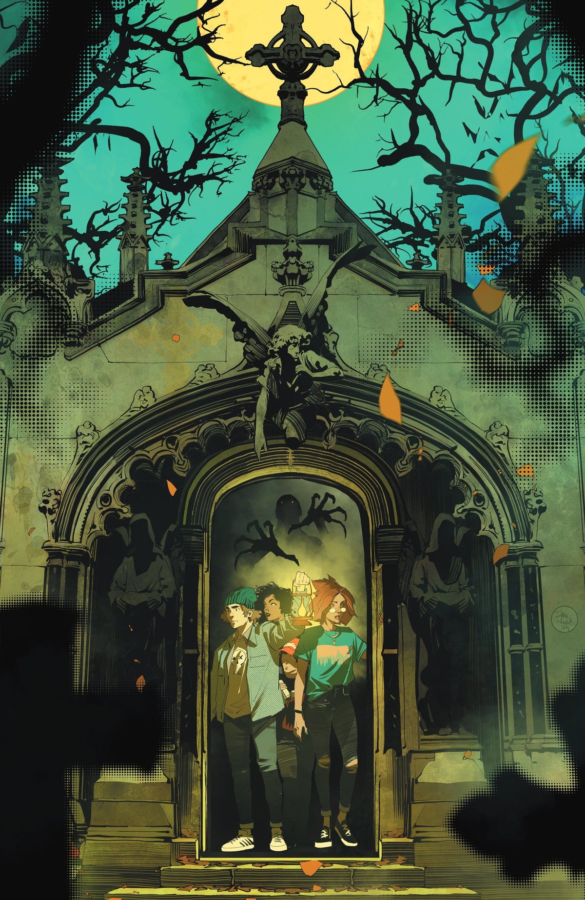 Boom Entertainment Comic Books > Incentives Graveyard Club, The: Fresh Blood #1 D 1:5 INCV 84428401252201031 PRH-84428401252201031