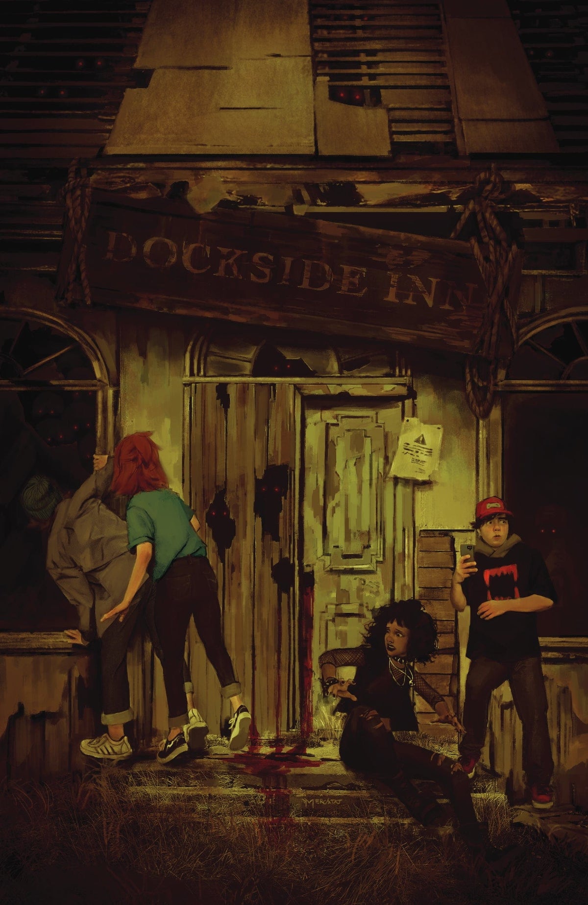 Boom Entertainment Comic Books > Incentives Graveyard Club, The: Fresh Blood #1 I Unlockable Var 84428401252201071 PRH-84428401252201071