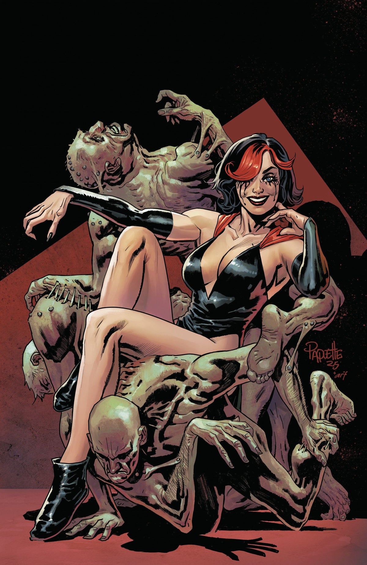 Boom Entertainment Comic Books > Incentives Hello Body Horror #1 F 1:25 INCV (Full Art, Paquette) 84428401321501061 PRH-84428401321501061