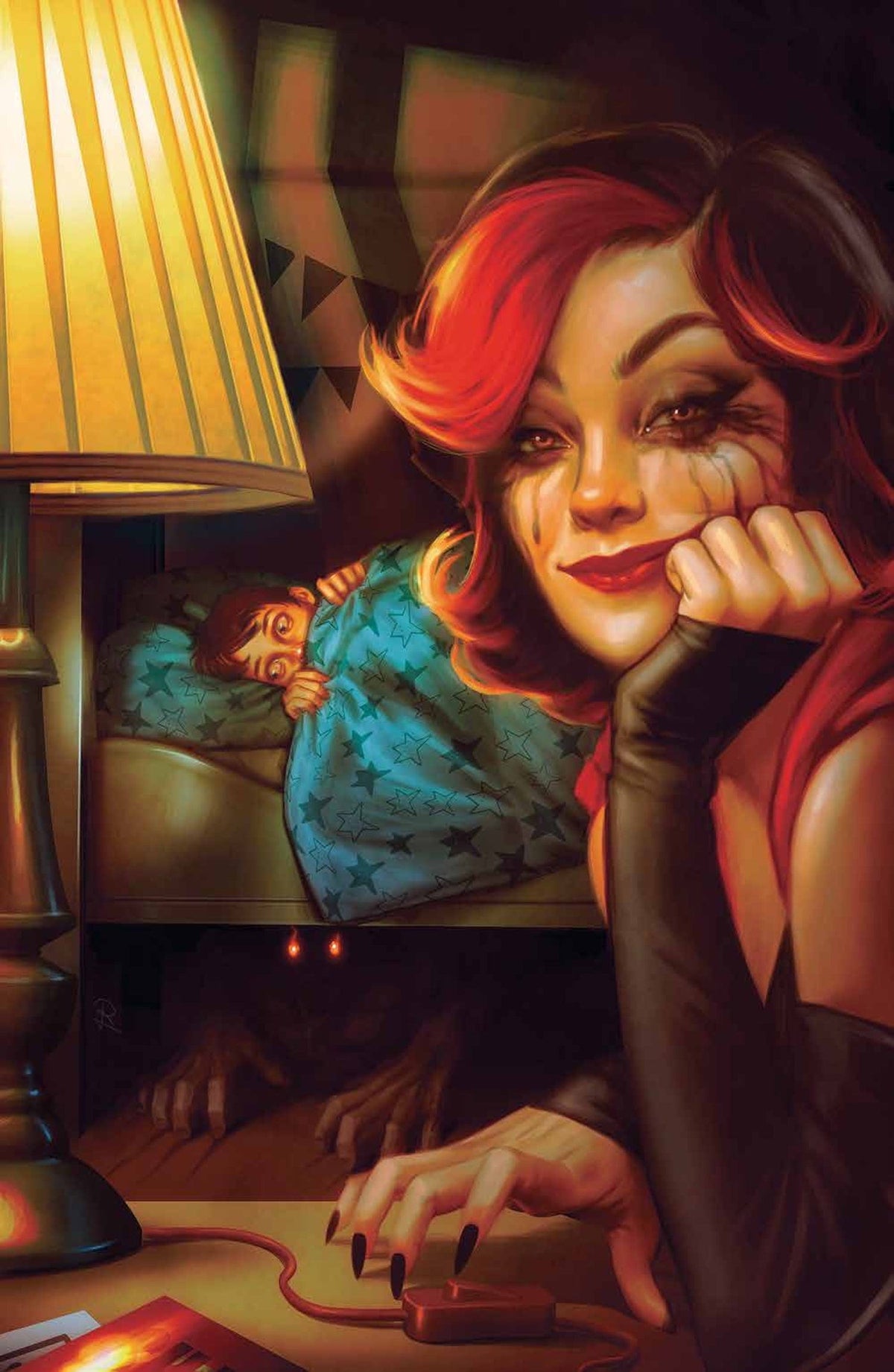 Boom Entertainment Comic Books > Incentives Hello Darkness #15 F 1:10 INCV (Full Art, Puebla) 84428401112915081 PRH-84428401112915081