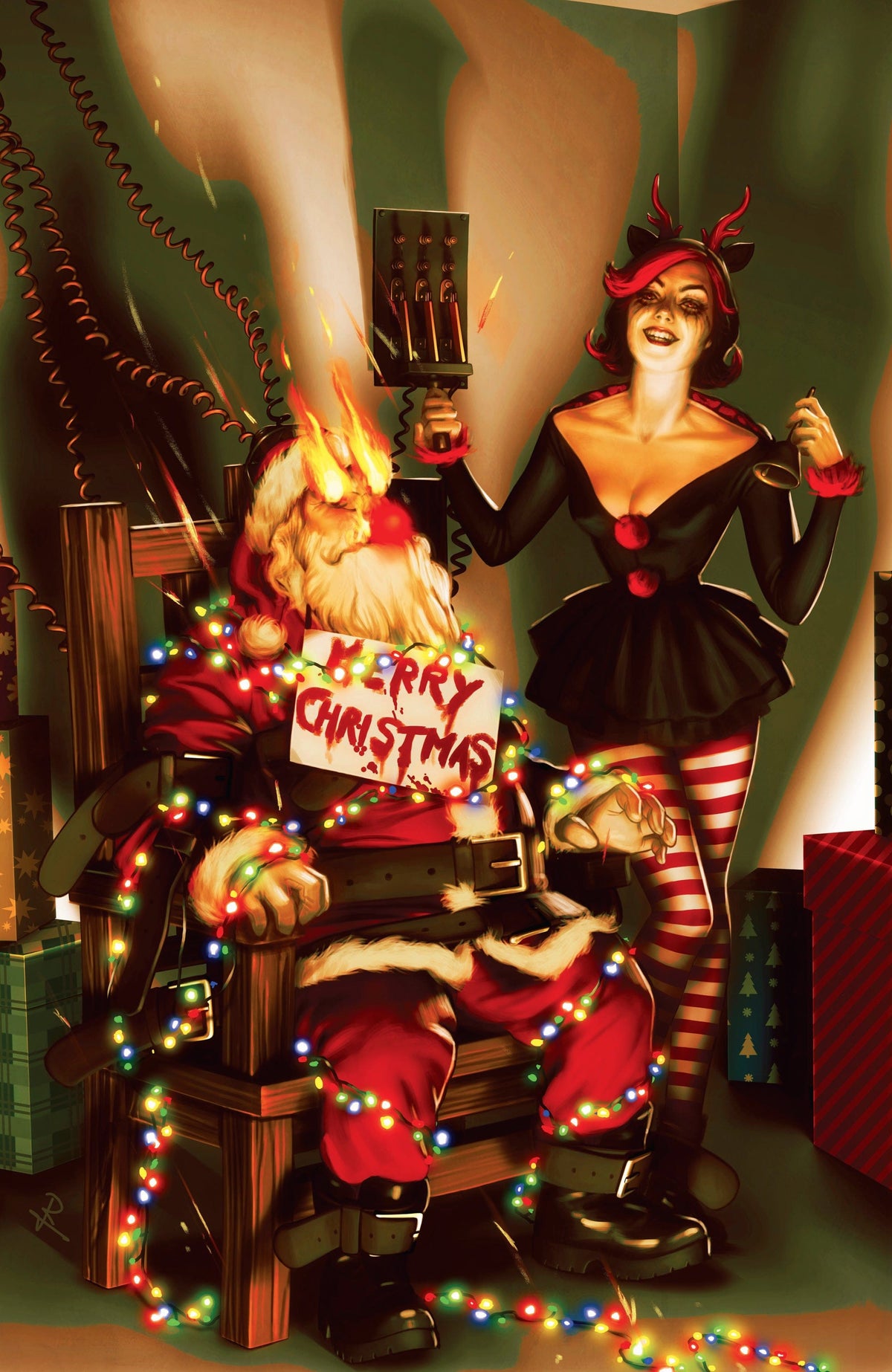 Boom Entertainment Comic Books > Incentives Hello Darkness #17 E 1:10 INCV (Full Art, Puebla) 84428401112917061 PRH-84428401112917061