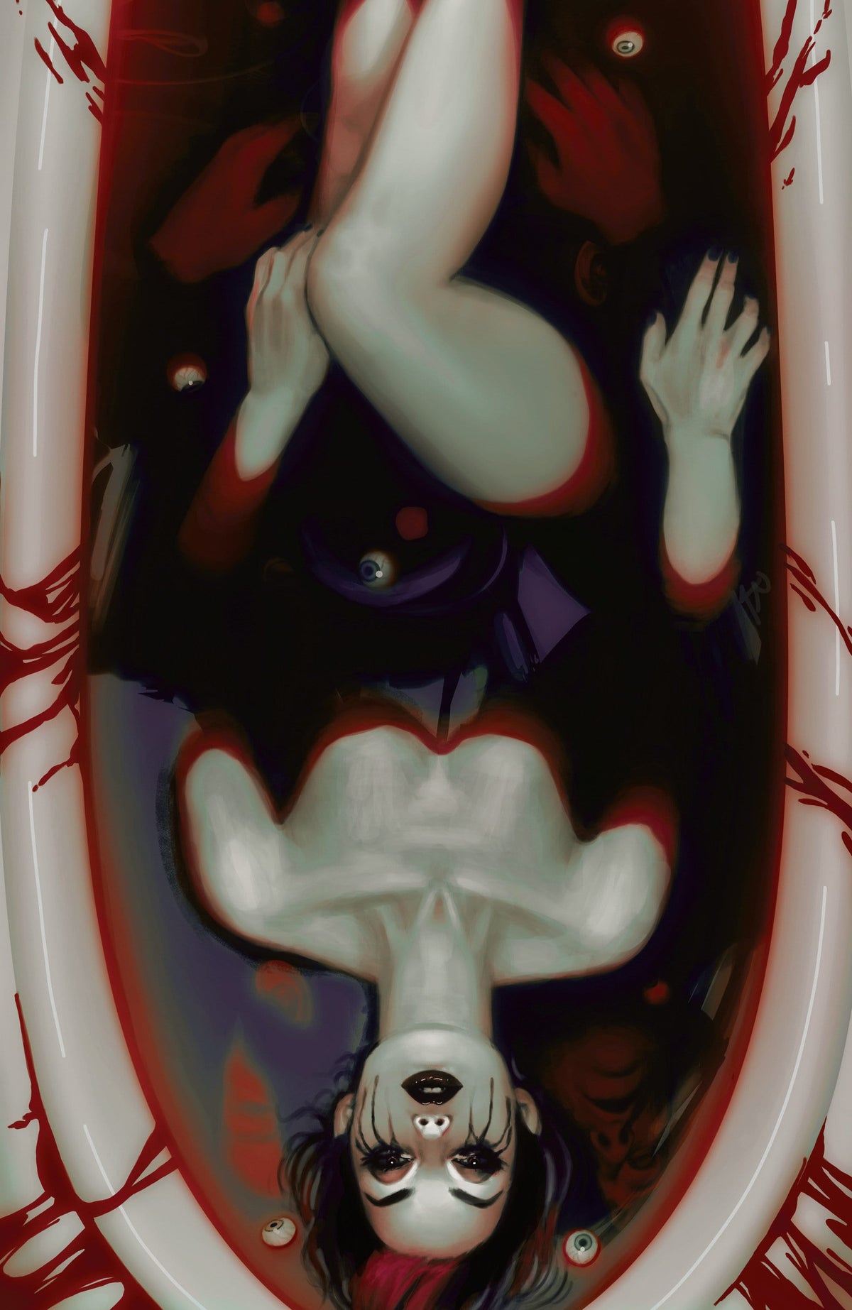 Boom Entertainment Comic Books > Incentives Hello Darkness #24 D 1:10 INCV (Full Art, Puebla) (Release Date: 08/26/2026) 84428401112924041 PRH-84428401112924041