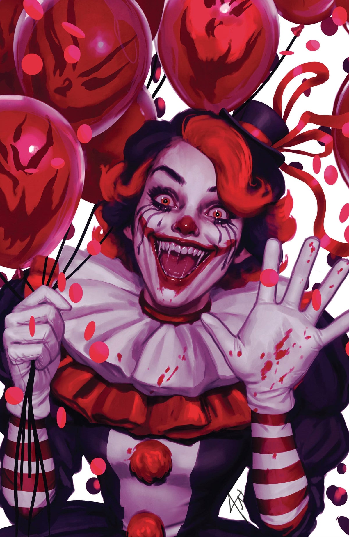 Boom Entertainment Comic Books > Incentives Hello Darkness #27 D 1:10 INCV (Full Art, Puebla) (Release Date: 11/25/2026) 84428401112927041 PRH-84428401112927041