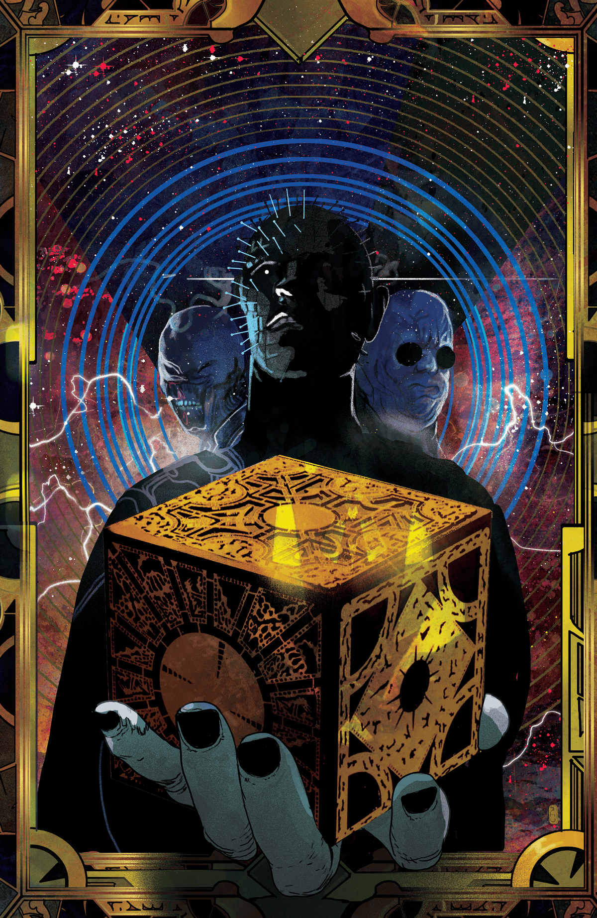 Boom Entertainment Comic Books > Incentives Hellraiser: Resurrections - New Wounds #1 E 1:25 INCV (Full Art, Ward) (Release Date: 09/02/2026) 84428401364201051 PRH-84428401364201051