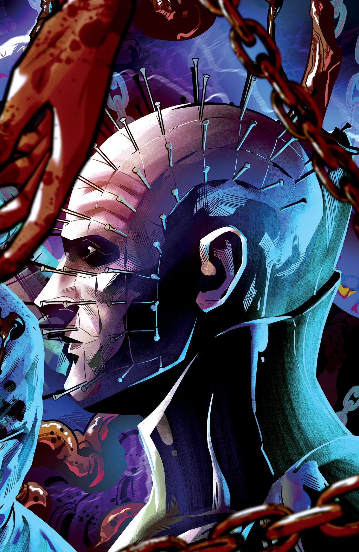 Boom Entertainment Comic Books > Incentives Hellraiser: Resurrections - The Return of the Priest #1 D 1:10 INCV (Full Art, Sabbatini) (Release Date: 09/30/2026) 84428401364205041 PRH-84428401364205041