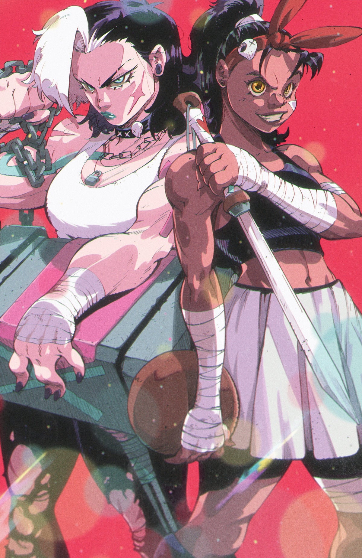 Boom Entertainment Comic Books > Incentives I Heart Skull-Crusher! #10 D Unlockable Variant (Full Art, Ortiz) 84428401086310041 PRH-84428401086310041