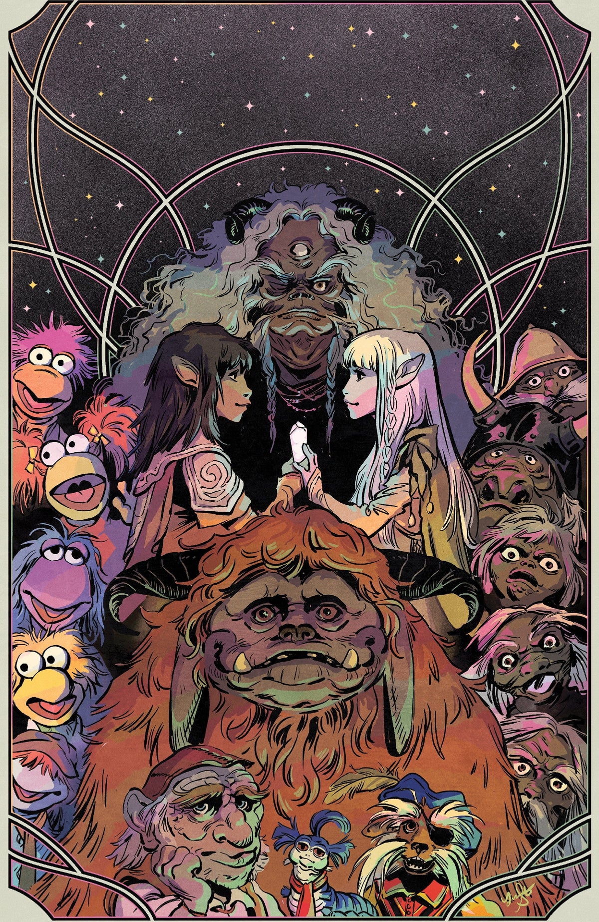 Boom Entertainment Comic Books > Incentives Jim Henson Presents #4 D 1:20 INCV 84428401244704041 PRH-84428401244704041