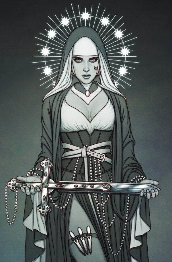 Boom Entertainment Comic Books > Incentives Marian Heretic #1 E 1:20 INCV BOOM 20th Anniversary Variant (Full Art, Frison) 84428401288101051 PRH-84428401288101051