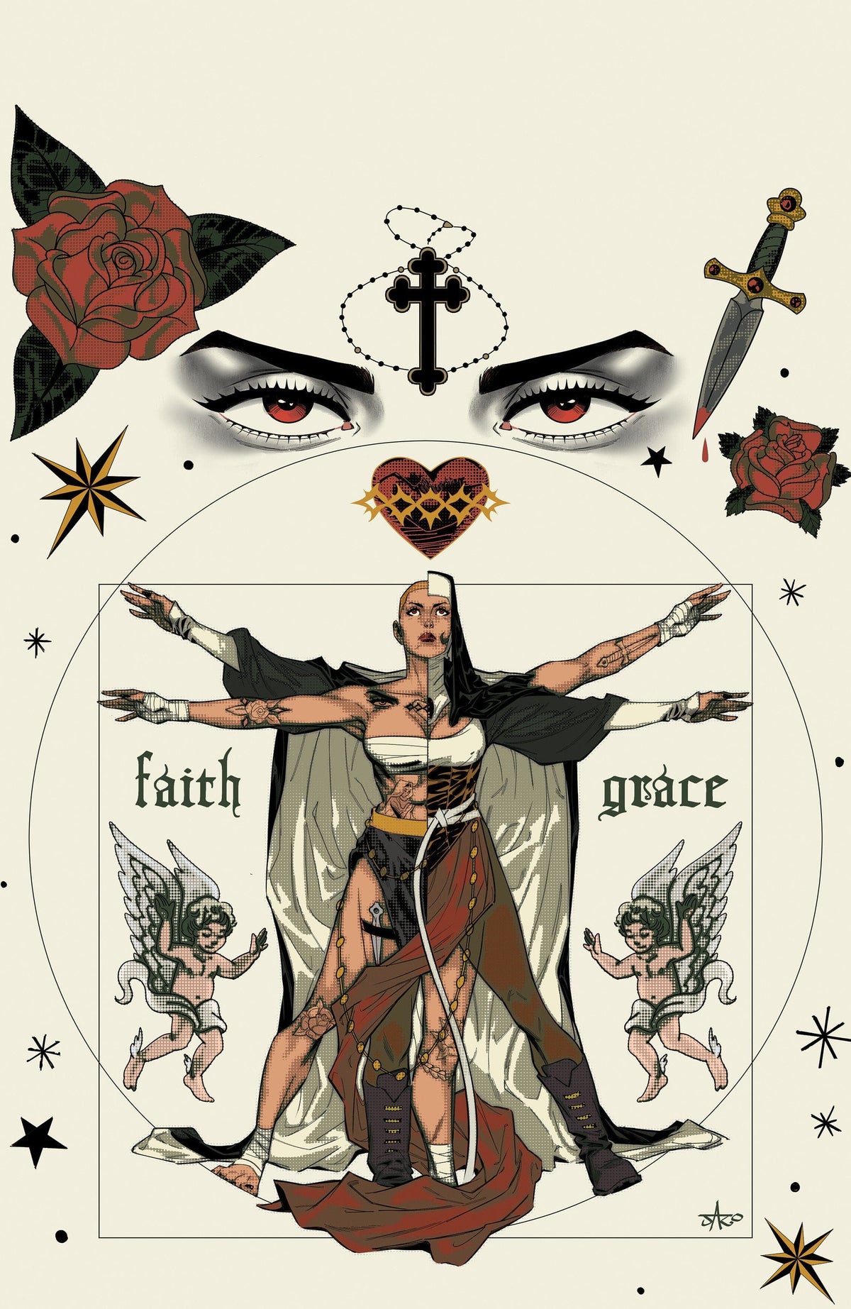 Boom Entertainment Comic Books > Incentives Marian Heretic #3 D Unlimited Variant (Dressed, Jaro) 84428401288103041 PRH-84428401282903031