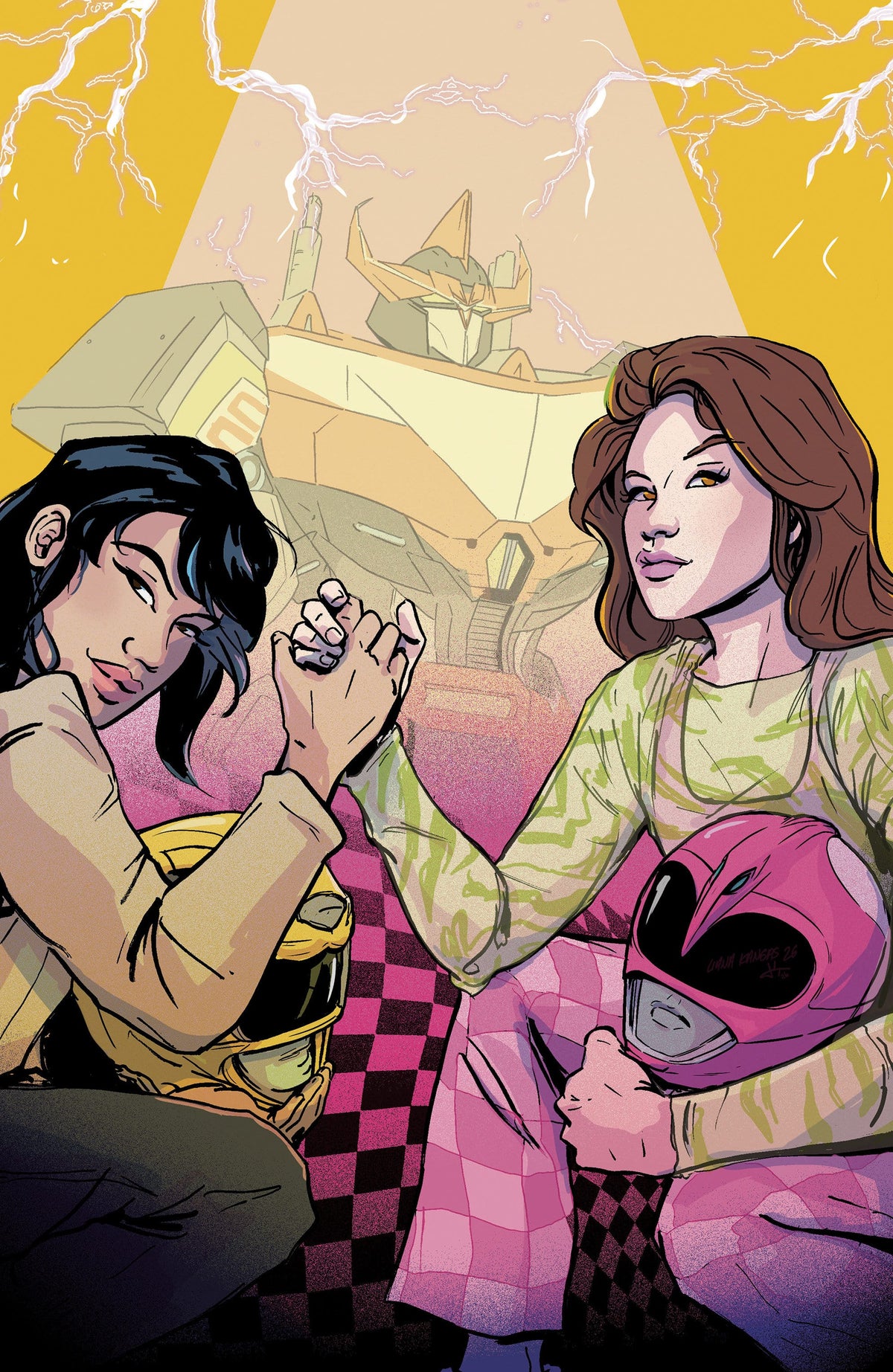 Boom Entertainment Comic Books > Incentives Mighty Morphin Power Rangers (2026) #3 I 1:50 INCV Variant (Full Art, Kangas) (Release Date: 08/26/2026) 84428401334503091 PRH-84428401334503091