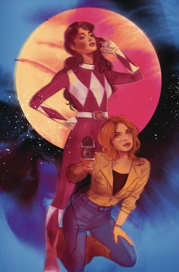 Boom Entertainment Comic Books > Incentives Mighty Morphin Power Rangers/ Teenage Mutant Ninja Turtles III #1 H 1:20 INCV BOOM 20th Anniversary Variant (Full Art, Lotay) 84428401272001081 PRH-84428401272001081