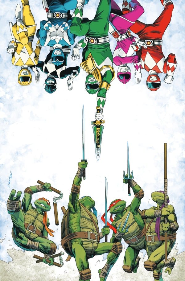 Boom Entertainment Comic Books > Incentives Mighty Morphin Power Rangers/ Teenage Mutant Ninja Turtles III #1 J 1:50 INCV (Full Art, Shalvey) 84428401272001101 PRH-84428401272001101