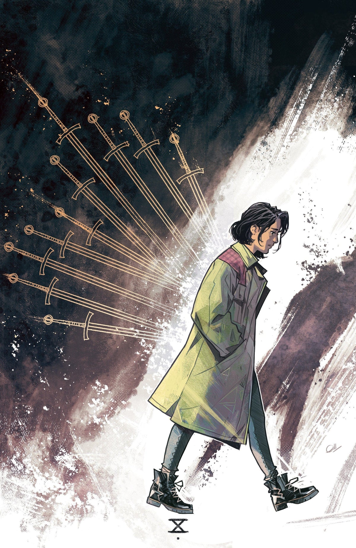 Boom Entertainment Comic Books > Incentives Minor Arcana #10 F 1:25 INCV (Full Art, Wjingaard) 84428401135810061 PRH-84428401135810061