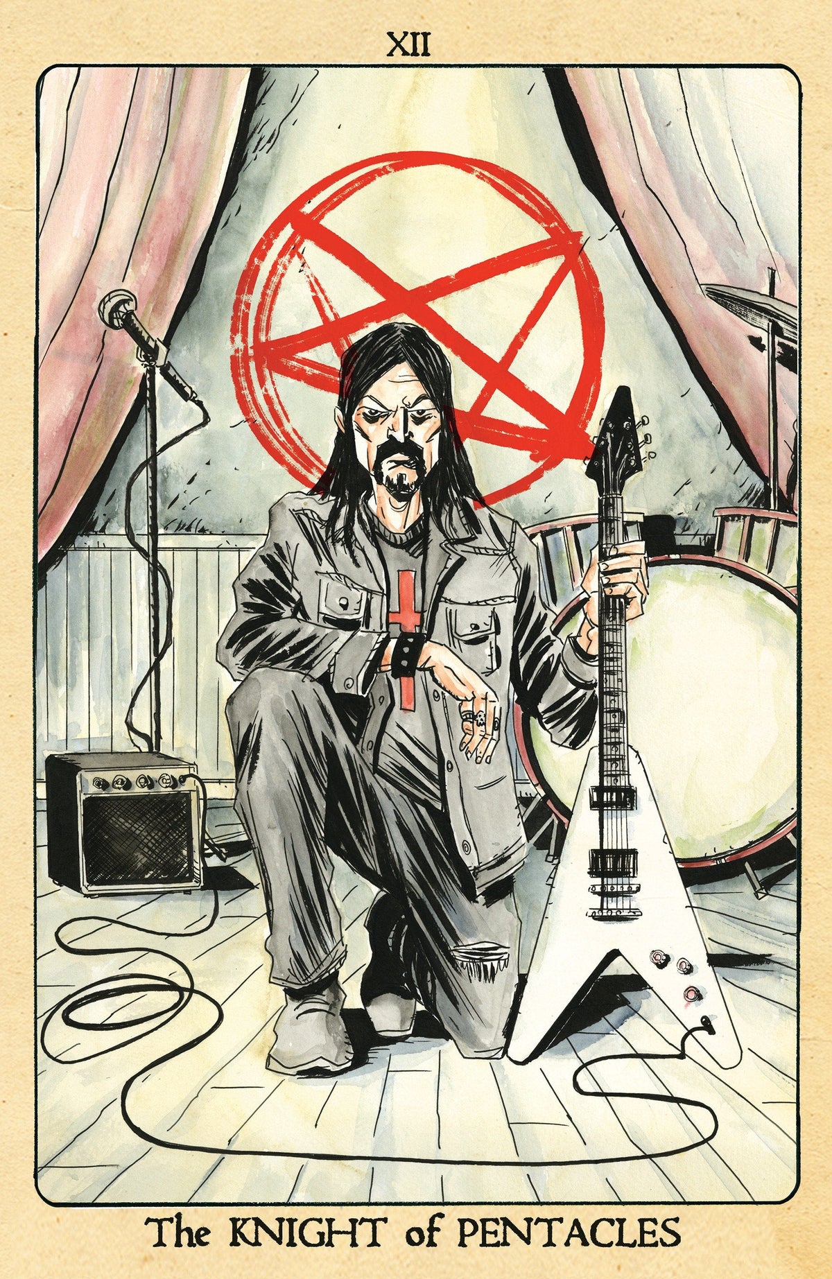 Boom Entertainment Comic Books > Incentives Minor Arcana #12 C 1:10 INCV Tarot Card Variant (Full Art, Lemire) 84428401135812031 PRH-84428401135812041