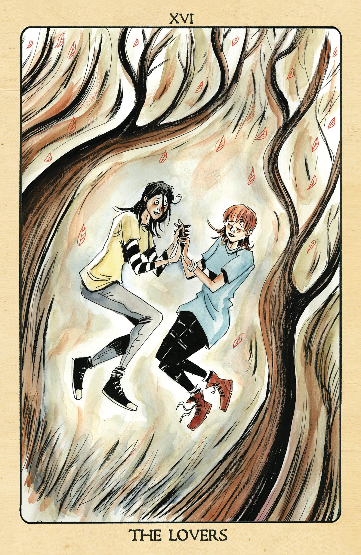 Boom Entertainment Comic Books > Incentives Minor Arcana #16 D 1:10 INCV Tarot (Full Art, Lemire) 84428401135816041 PRH-84428401135816041