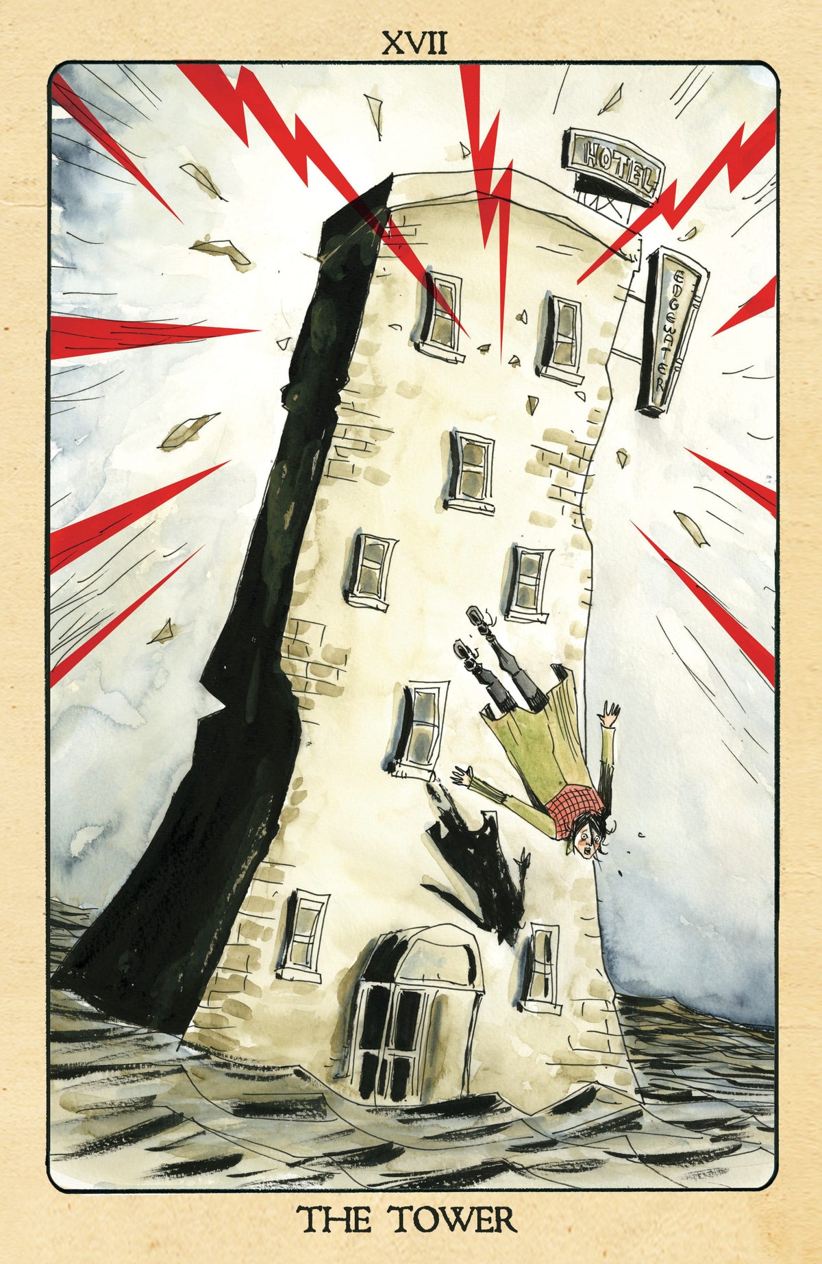 Boom Entertainment Comic Books > Incentives Minor Arcana #17 D 1:10 INCV Tarot Variant (Dressed, Lemire) (Release Date: 08/05/2026) 84428401135817041 PRH-84428401135817041