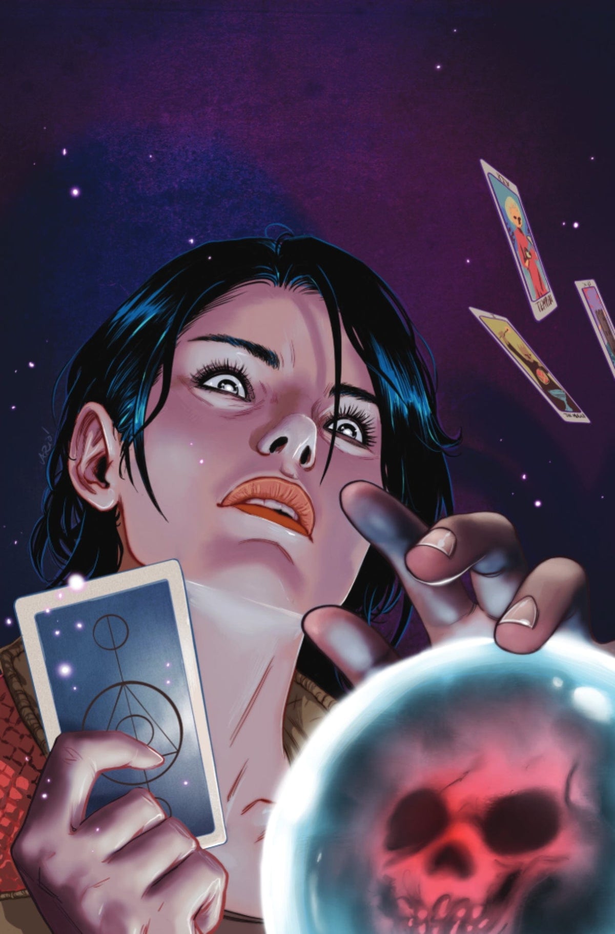 Boom Entertainment Comic Books > Incentives Minor Arcana #7 F 1:25 INCV 84428401135807061 PRH-84428401135807061