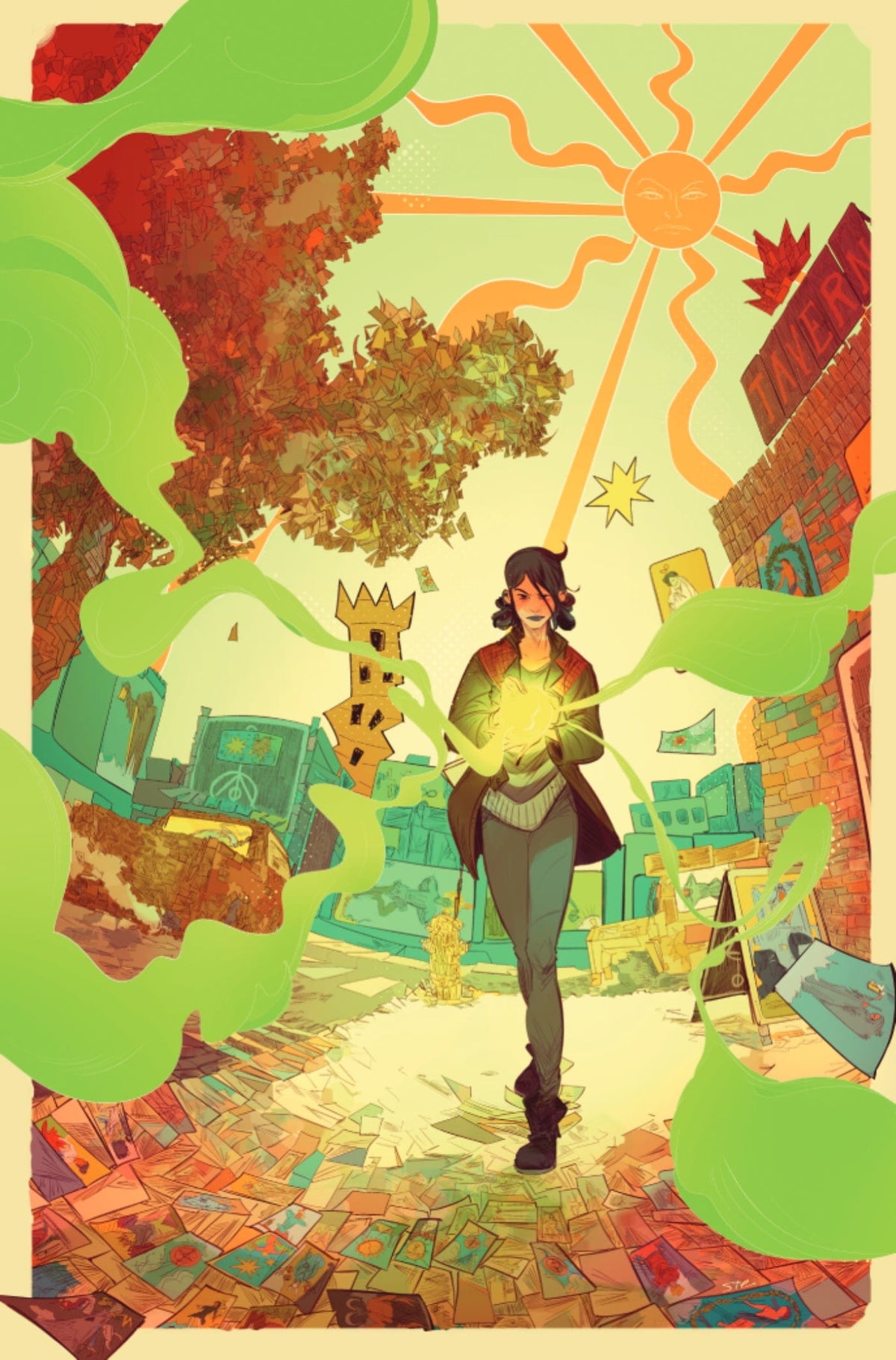 Boom Entertainment Comic Books > Incentives Minor Arcana #7 G Unlockable Variant 84428401135807071 PRH-84428401135807071