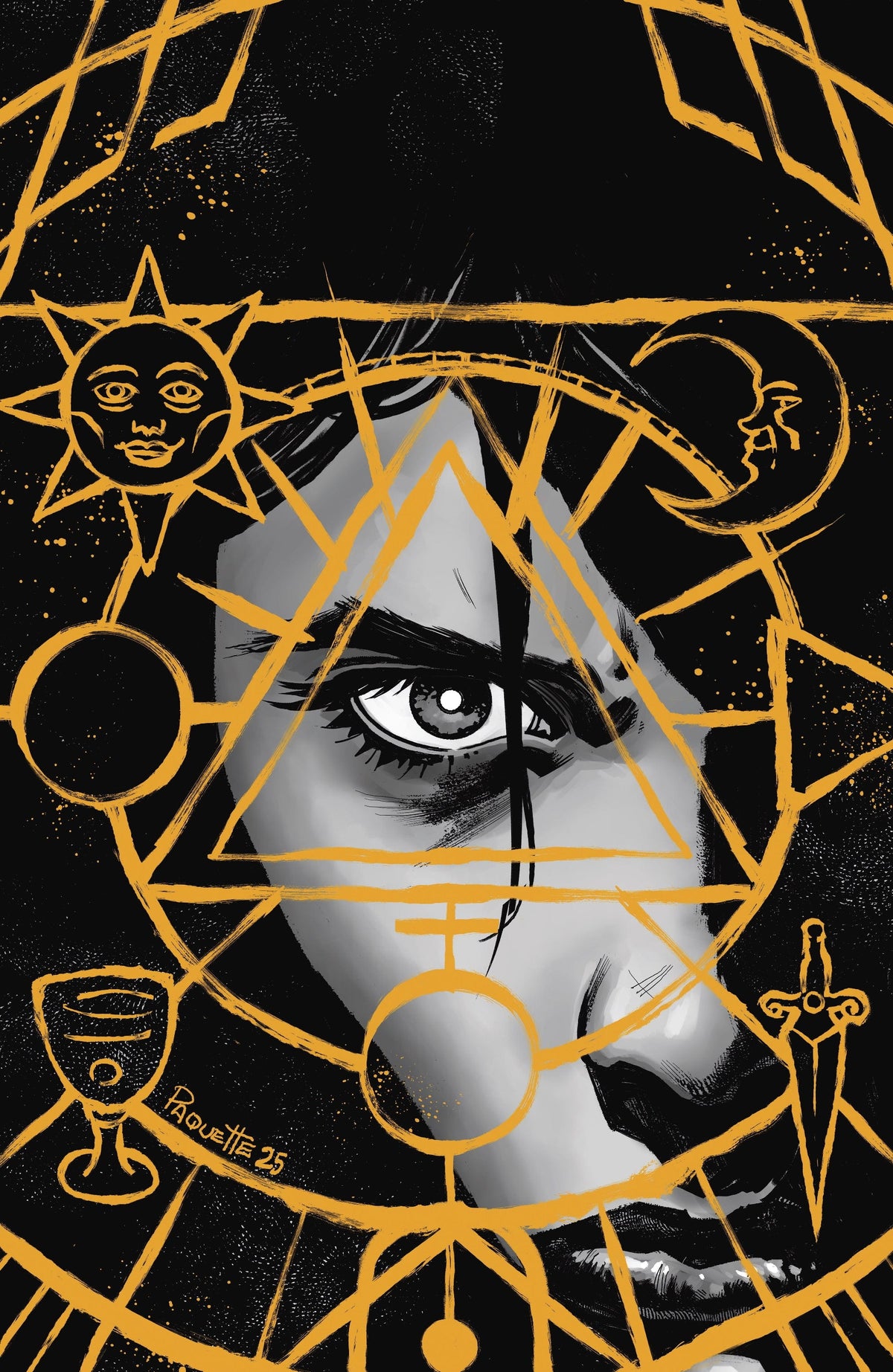 Boom Entertainment Comic Books > Incentives Minor Arcana #8 F 1:25 INCV (Full Art, TBA) 84428401135808061 PRH-84428401135808061