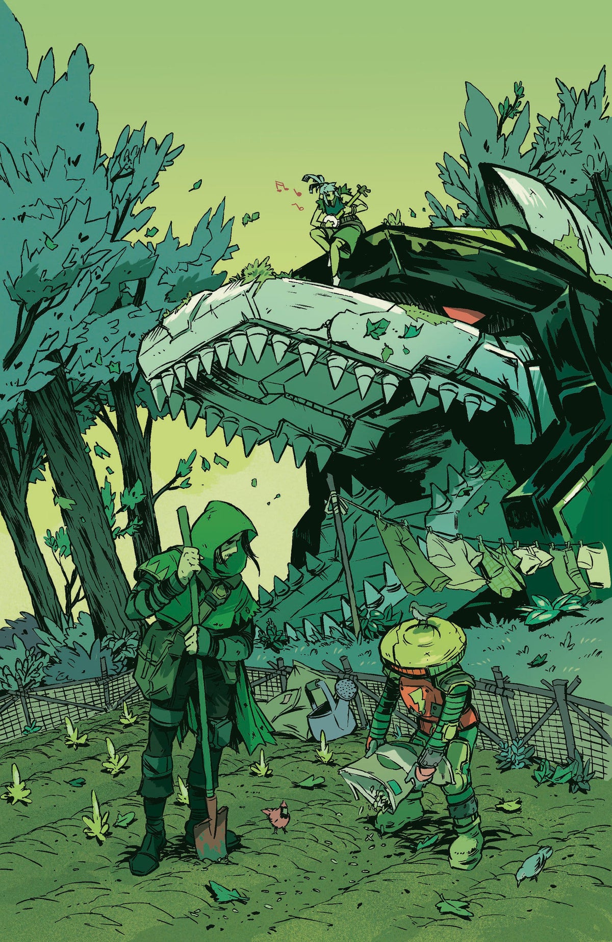 Boom Entertainment Comic Books > Incentives Power Rangers Green #1 I 1:25 INCV Variant (Full Art, Ono) (Release Date: 08/05/2026) 84428401346801091 PRH-84428401346801091