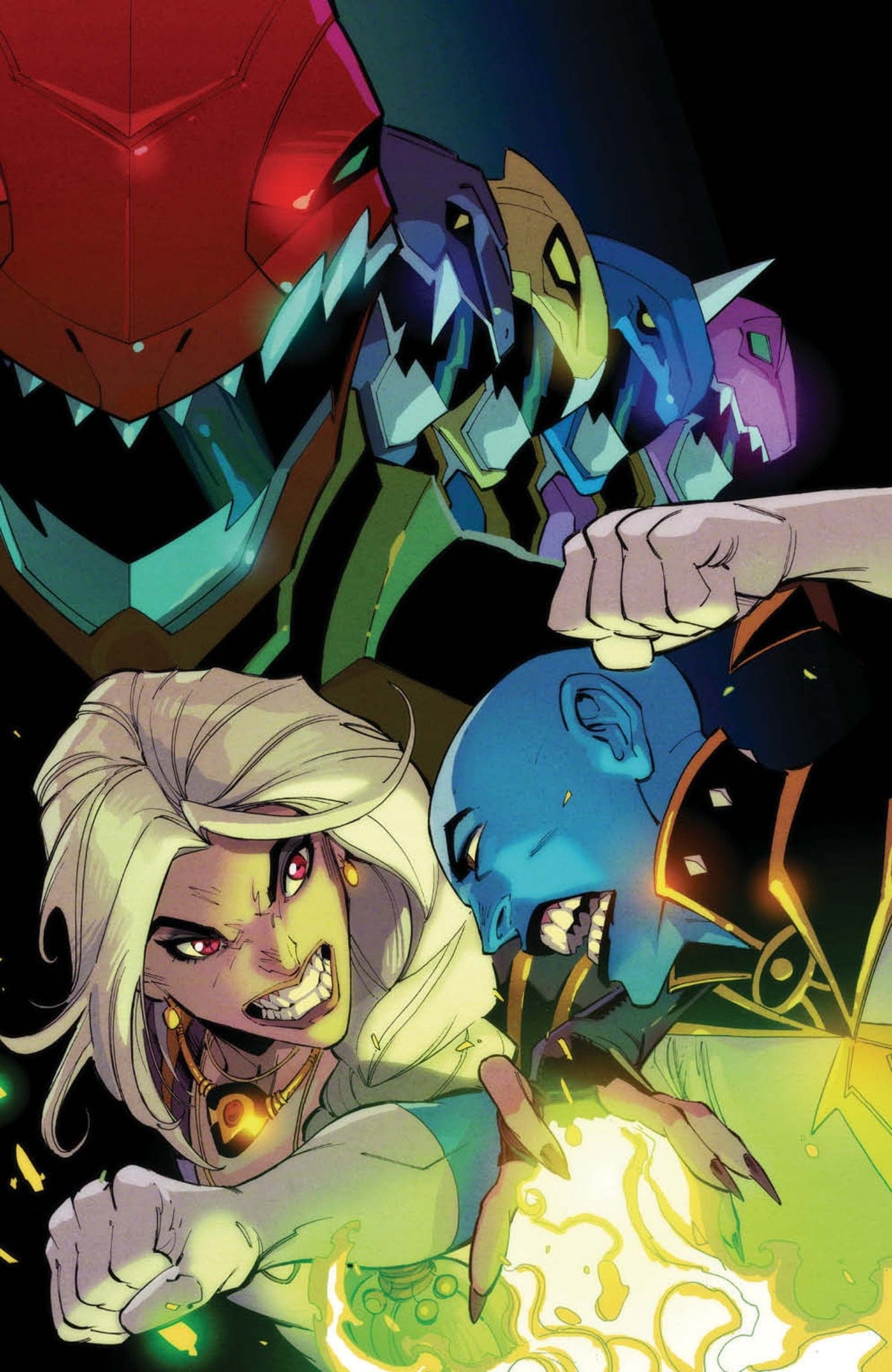 Boom Entertainment Comic Books > Incentives Power Rangers Prime #11 G 1:25 INCV (Full Art, Dunbar) 84428401206511071 PRH-84428401206511071