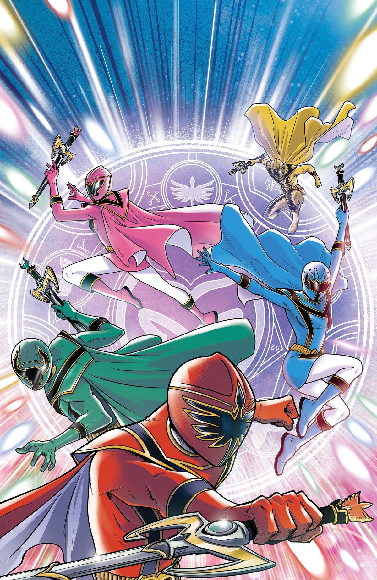 Boom Entertainment Comic Books > Incentives Power Rangers Prime #12 D 1:10 INCV (Full Art, Di Gianfelice) 84428401206512041 PRH-84428401206512041