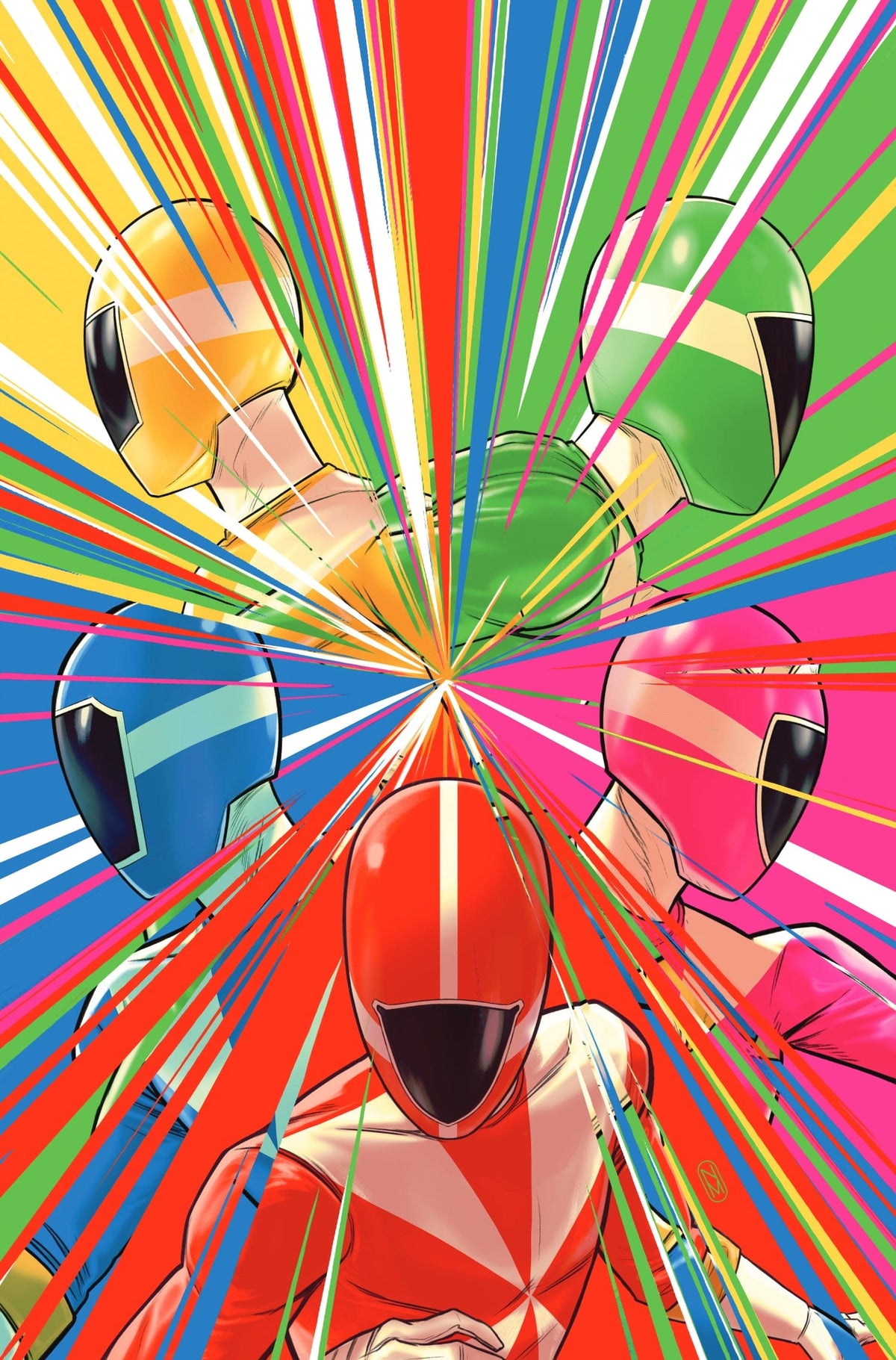 Boom Entertainment Comic Books > Incentives Power Rangers Prime #6 D 1:10 INCV 84428401206506041 PRH-84428401206506041