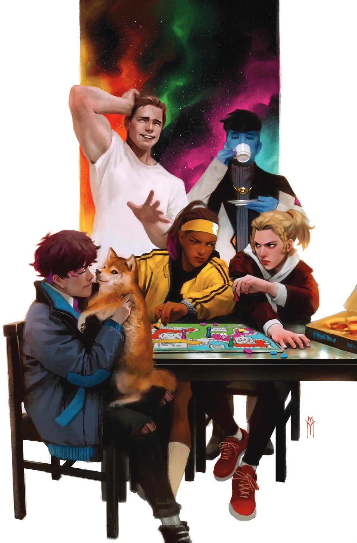 Boom Entertainment Comic Books > Incentives Power Rangers Prime #6 F 1:20 INCV BOOM 20th Anniversary Variant 84428401206506061 PRH-84428401206506061