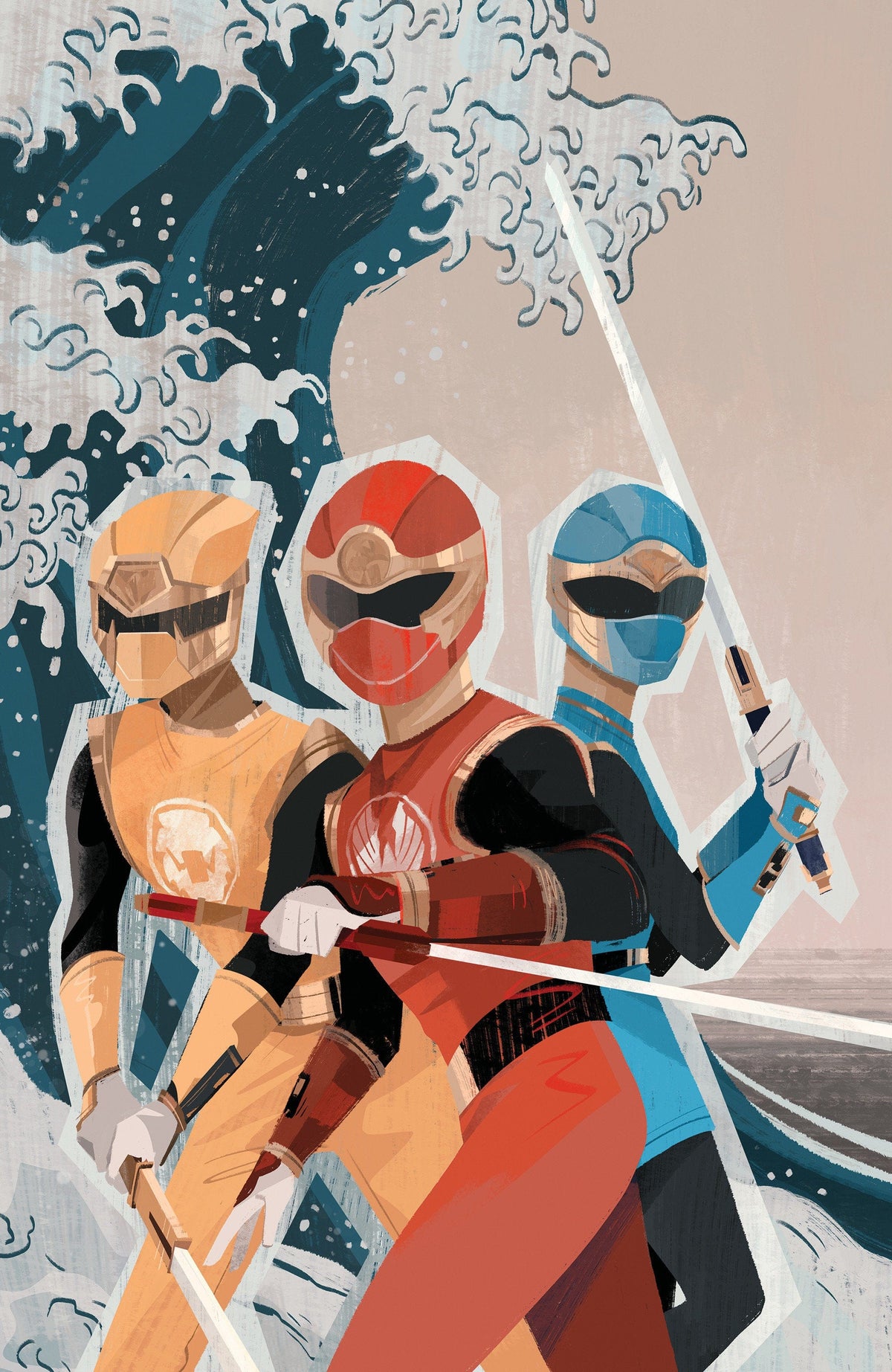 Boom Entertainment Comic Books > Incentives Power Rangers Prime #9 D 1:10 INCV (Full Art, Kung) 84428401206509041 PRH-84428401206509041
