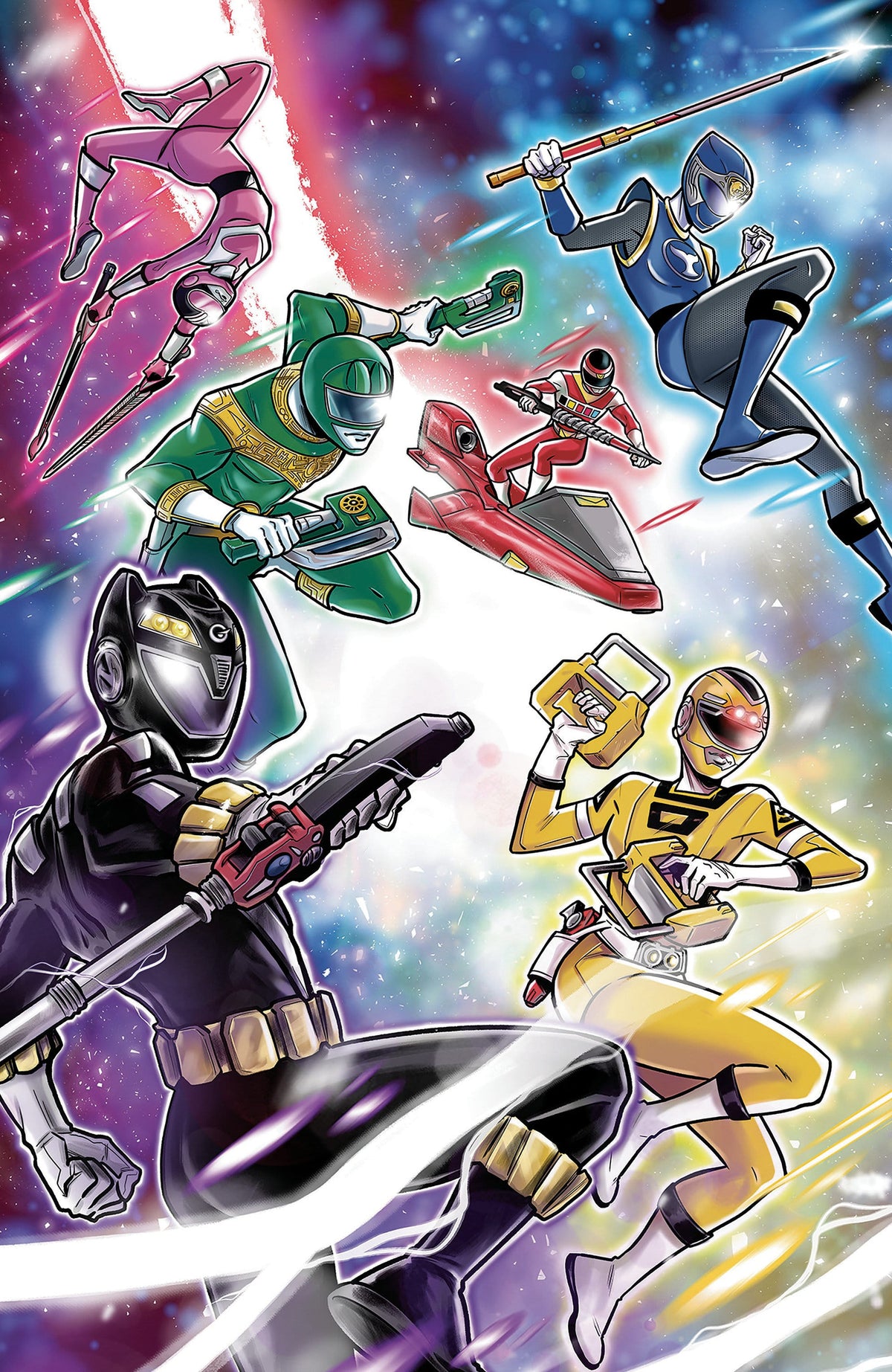 Boom Entertainment Comic Books > Incentives Power Rangers Unlimited #1 J 1:75 INCV (Full Art, Di Gianfelice) 84428401340601101 PRH-84428401340601101