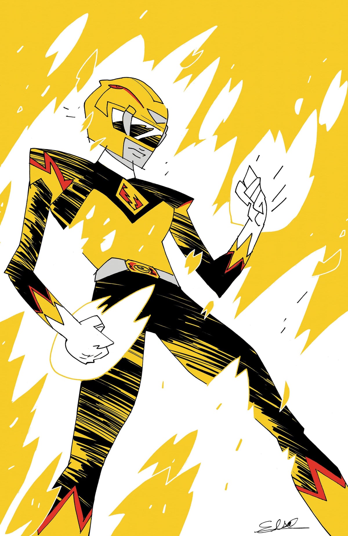 Boom Entertainment Comic Books > Incentives Power Rangers Unlimited #2 H 1:50 INCV Variant (Full Art, Charretier) (Release Date: 08/12/2026) 84428401340602081 PRH-84428401340602081