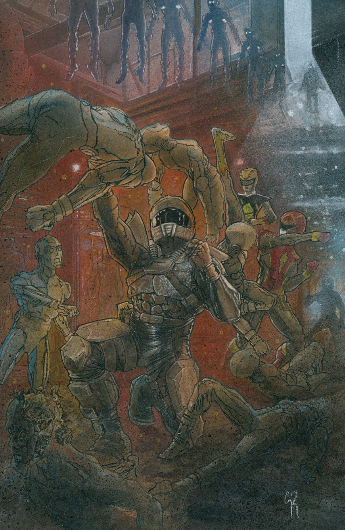 Boom Entertainment Comic Books > Incentives Power Rangers Unlimited #6 H 1:30 INCV Variant (Full Art, Rodrigues) (Release Date: 12/16/2026) 84428401340606081 PRH-84428401340606081