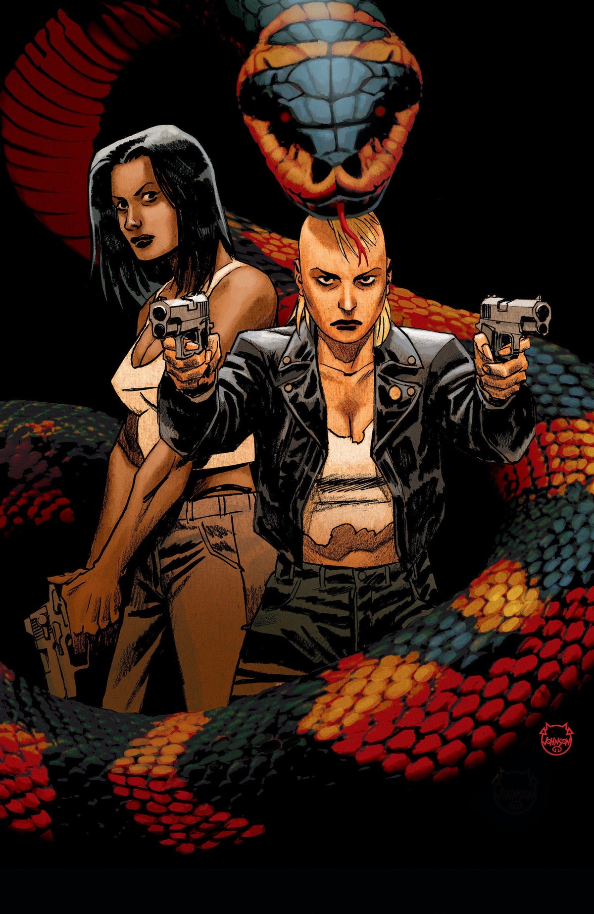 Boom Entertainment Comic Books > Incentives Red Before Black #6 C 1:10 INCV (Dressed, Johnson) 84428401117406031 PRH-84428401117406031