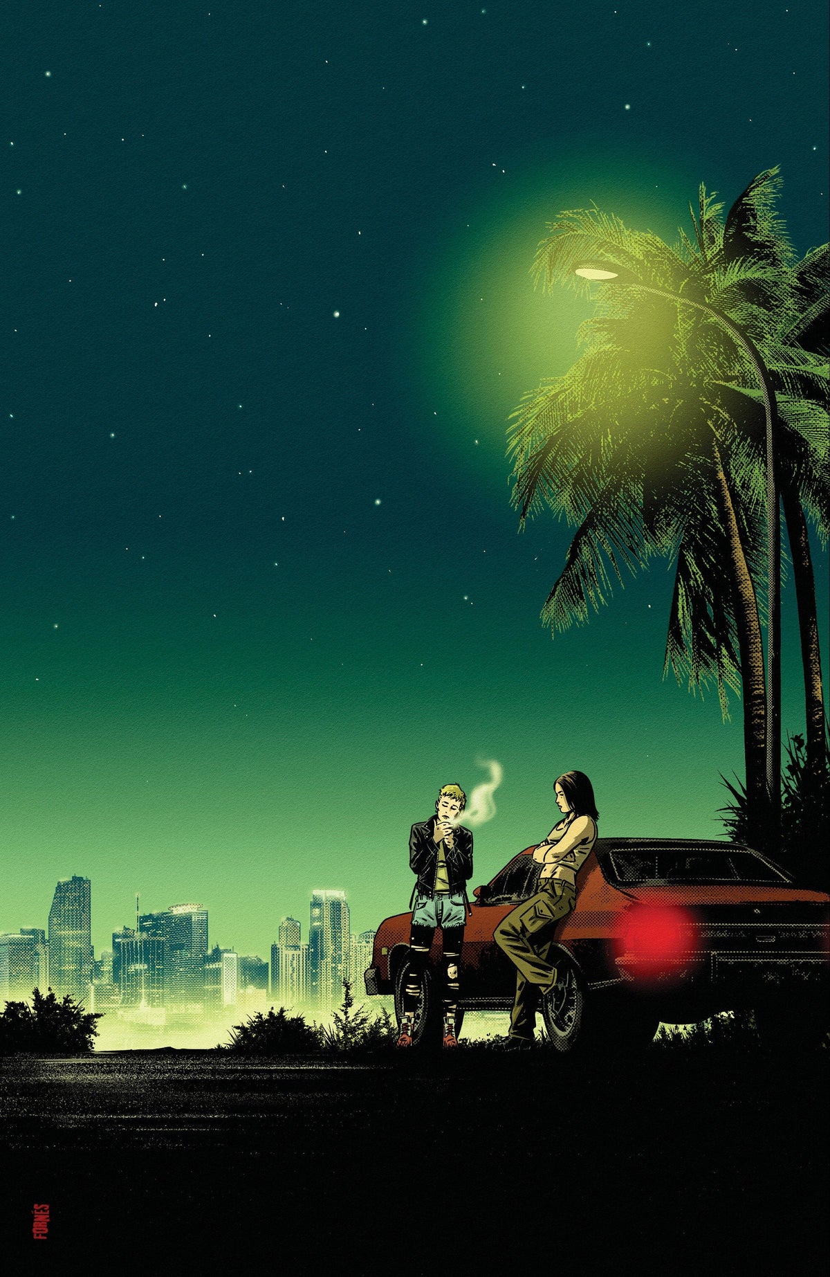 Boom Entertainment Comic Books > Incentives Red Before Black #6 D 1:25 INCV (Full Art, Fornes) 84428401117406041 PRH-84428401117406041