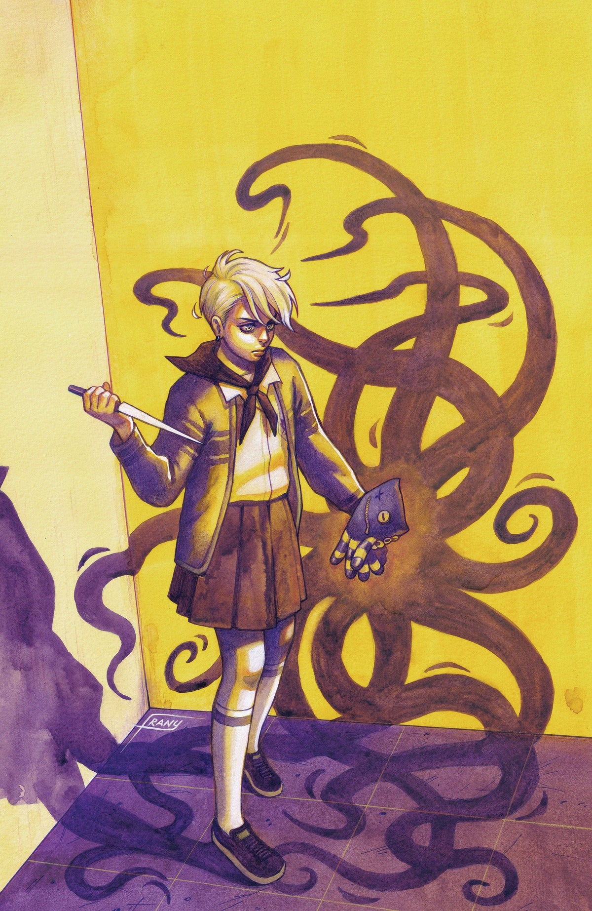 Boom Entertainment Comic Books > Incentives Something is Killing the Children #45 E 1:20 INCV BOOM 20th Anniversary Variant (Full Art, Frany) 84428400737545051 PRH-84428400737545061