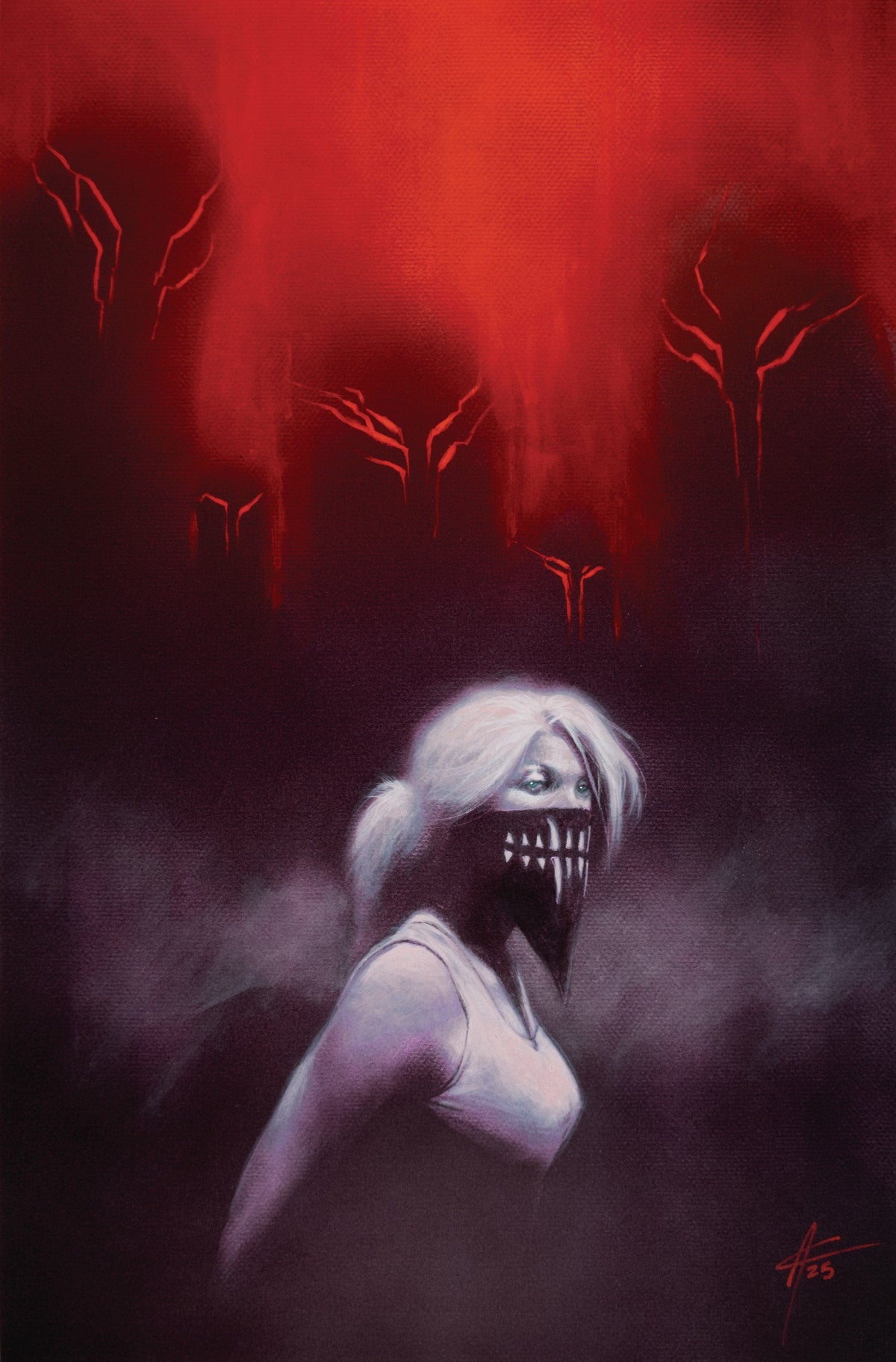 Boom Entertainment Comic Books > Incentives Something is Killing the Children #46 H 1:75 INCV (Full Art, Campbell) 84428400737546081 PRH-84428400737546081