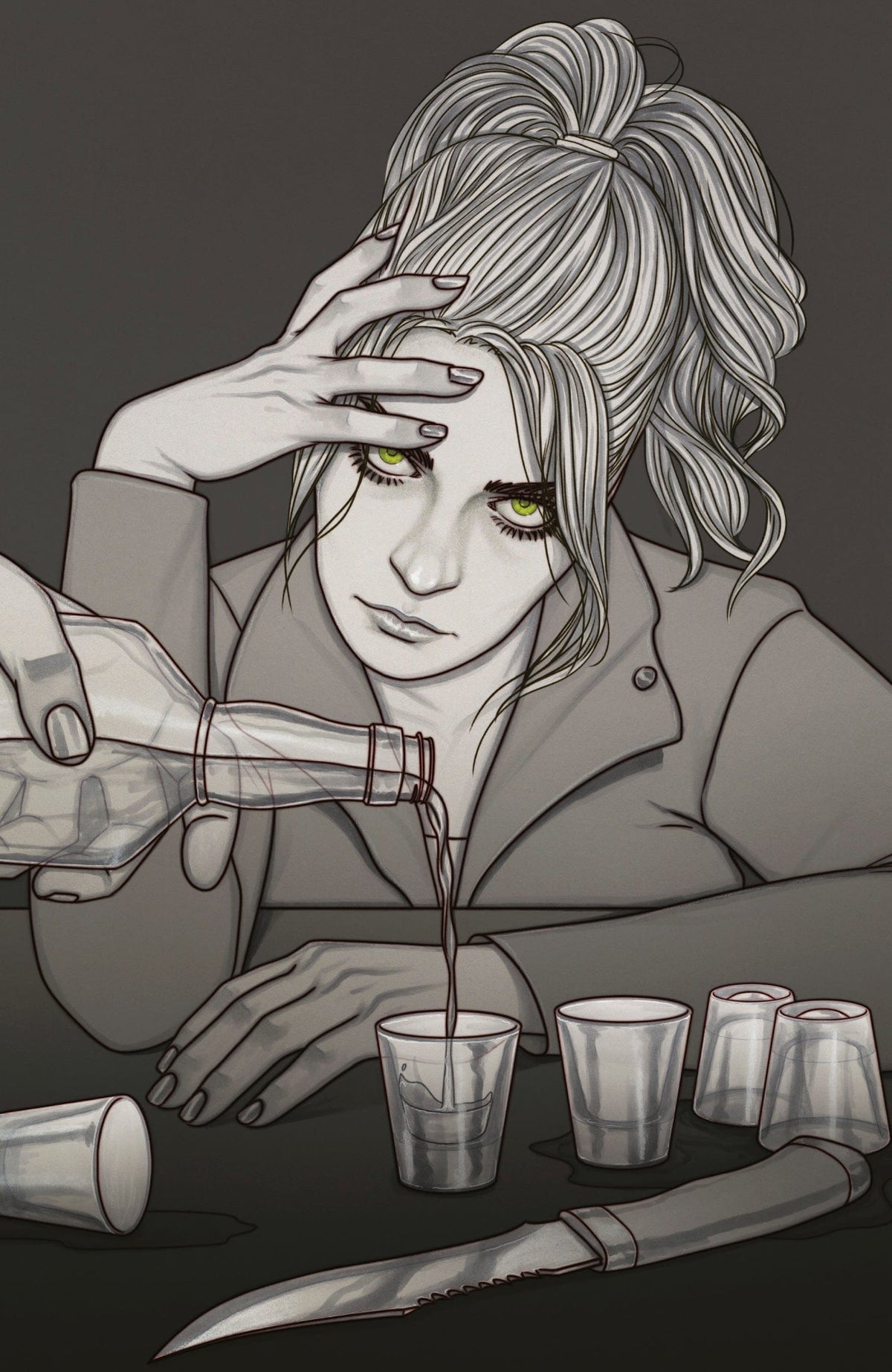 Boom Entertainment Comic Books > Incentives Something is Killing the Children: A Monster Hunter Walks Into a Bar #1 E 1:20 INCV BOOM 20th Anniversary Variant (Full Art, Frison) 84428401290401051 PRH-84428401290401051