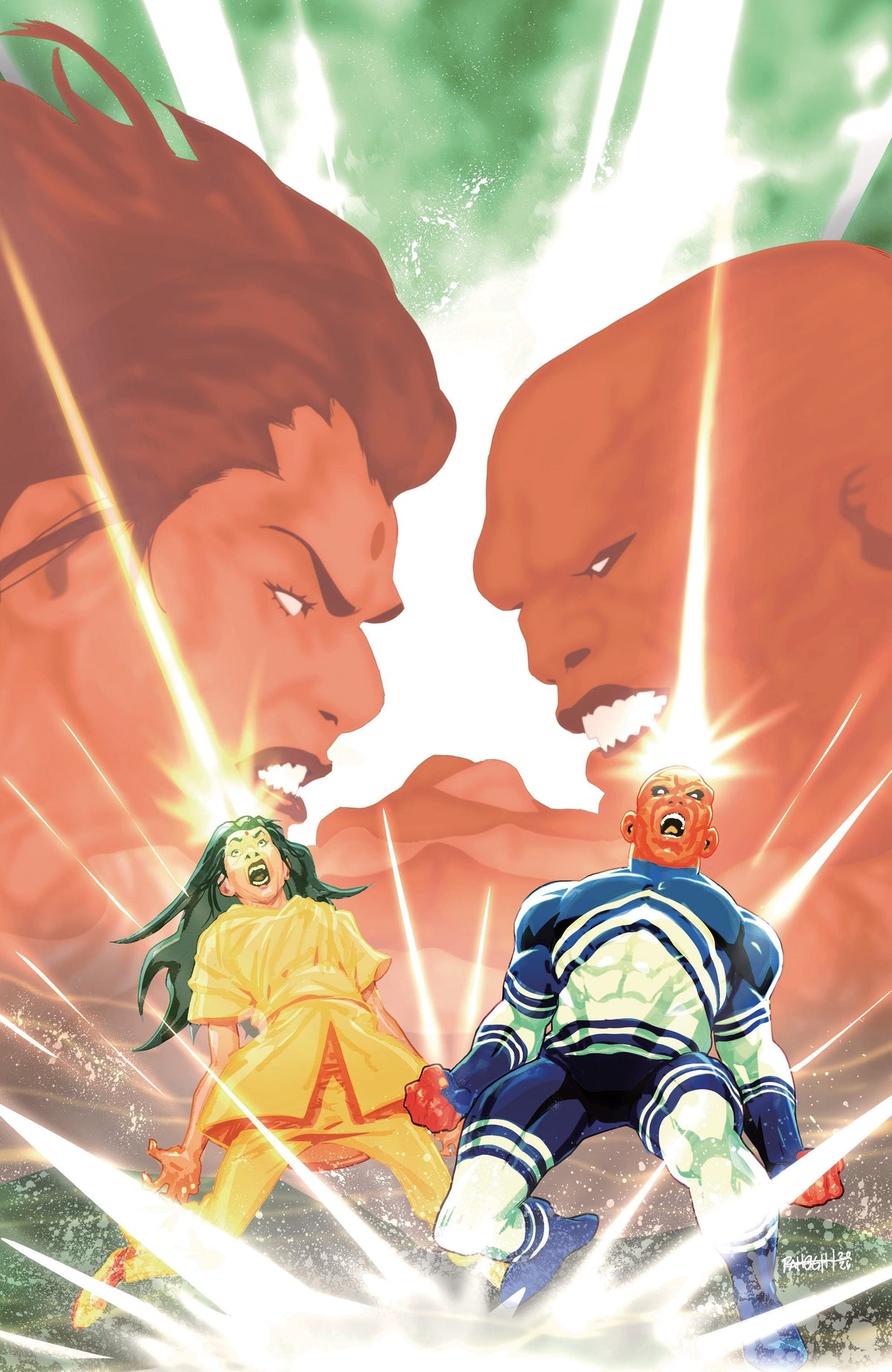 Boom Entertainment Comic Books > Incentives The Center Holds #2 C 1:10 INCV (Full Art, Height) 84428401318502031 PRH-84428401318502031