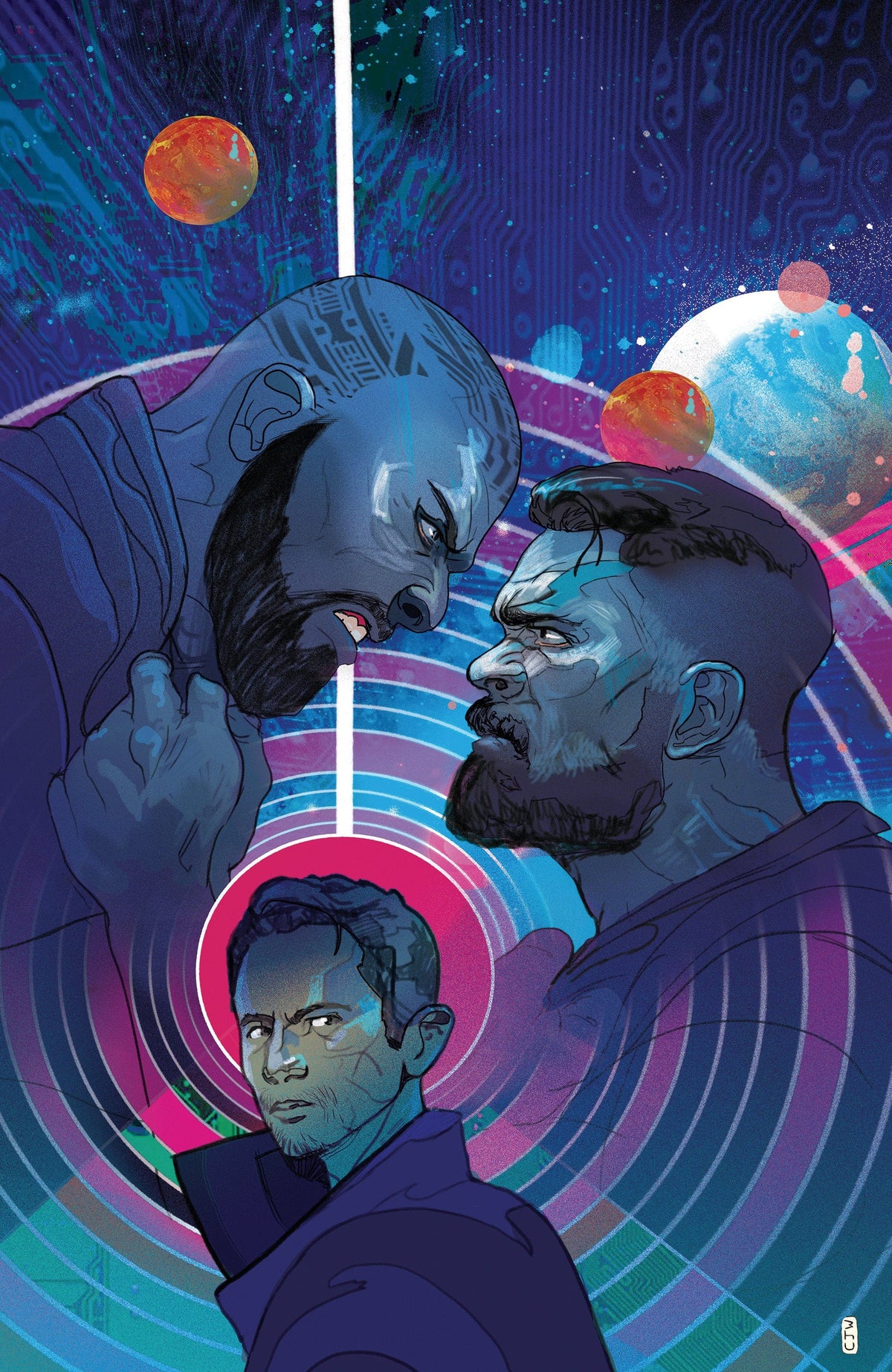 Boom Entertainment Comic Books > Incentives The Expanse: A Little Death #4 C 1:10 INCV (Full Art, Ward) 84428401284304031 PRH-84428401284304031