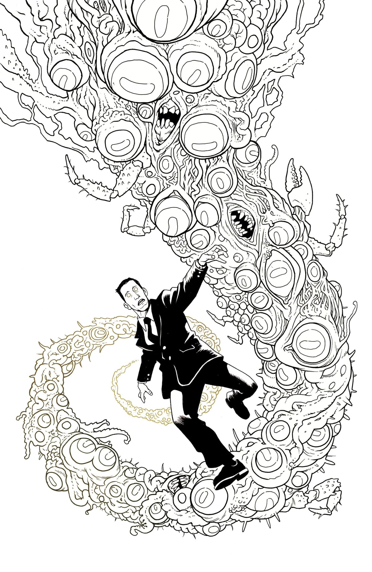 Boom Entertainment Comic Books > Incentives The Last Day of H.P. Lovecraft #1 D 1:10 INCV (Full Art, Stenbeck) 84428401286701041 PRH-84428401286701041