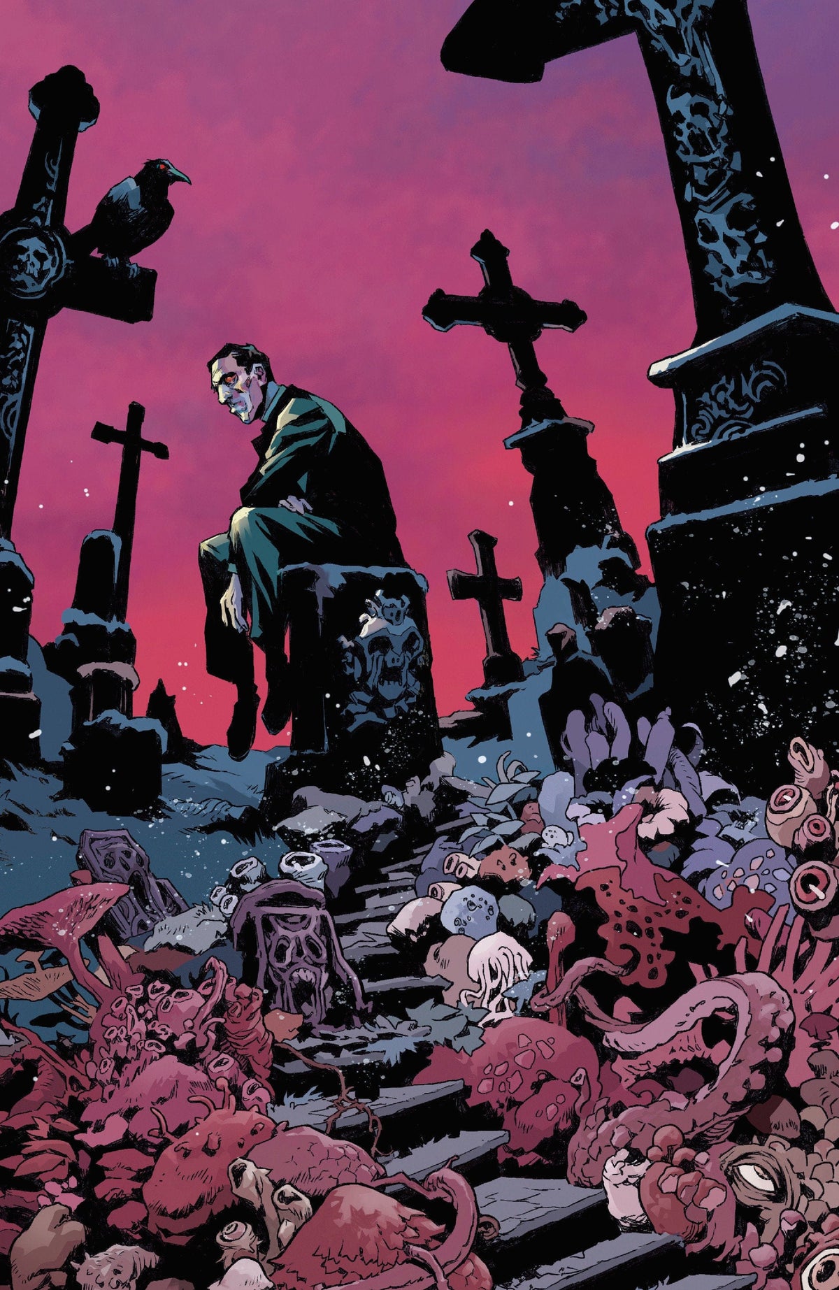 Boom Entertainment Comic Books > Incentives The Last Day of H.P. Lovecraft #4 C 1:10 INCV (Full Art, de Stena) 84428401286704031 PRH-84428401286704031