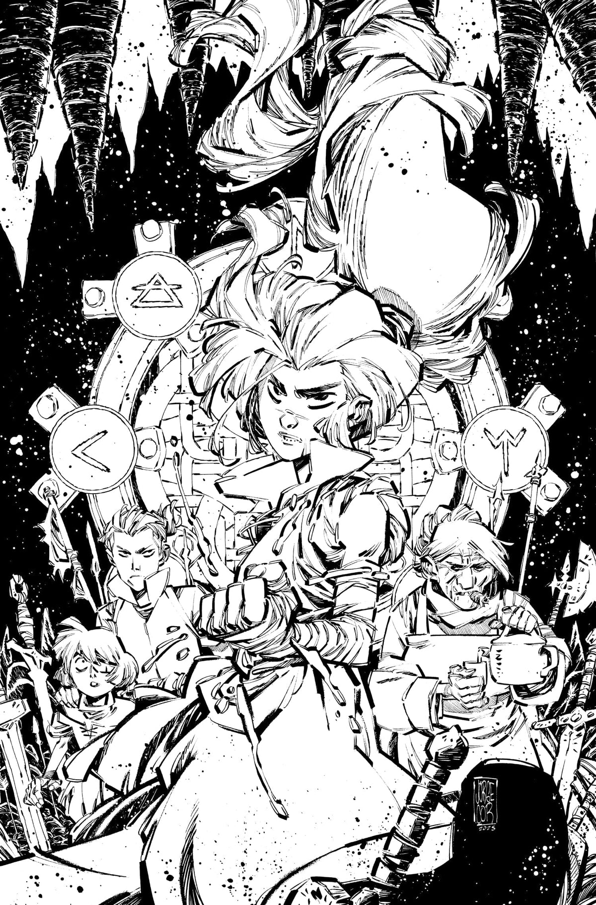 Boom Entertainment Comic Books > Incentives The Last Witch: Blood & Betrayal #1 C 1:10 INCV (Full Art, TBA) 84428401268301031 PRH-84428401268301031