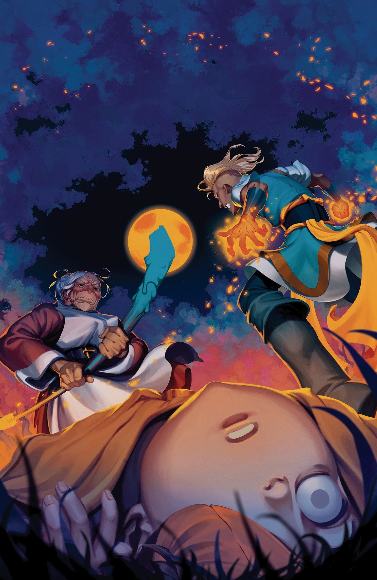 Boom Entertainment Comic Books > Incentives The Last Witch: Blood & Betrayal #3 D Unlockable Variant (Full Art, Glass) 84428401268303041 PRH-84428401268303041