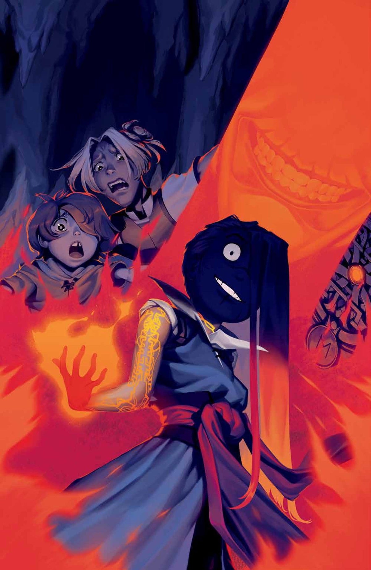 Boom Entertainment Comic Books > Incentives The Last Witch: Blood & Betrayal #4 D Unlockable Variant (Full Art, Glass) 84428401268304041 PRH-84428401268304041